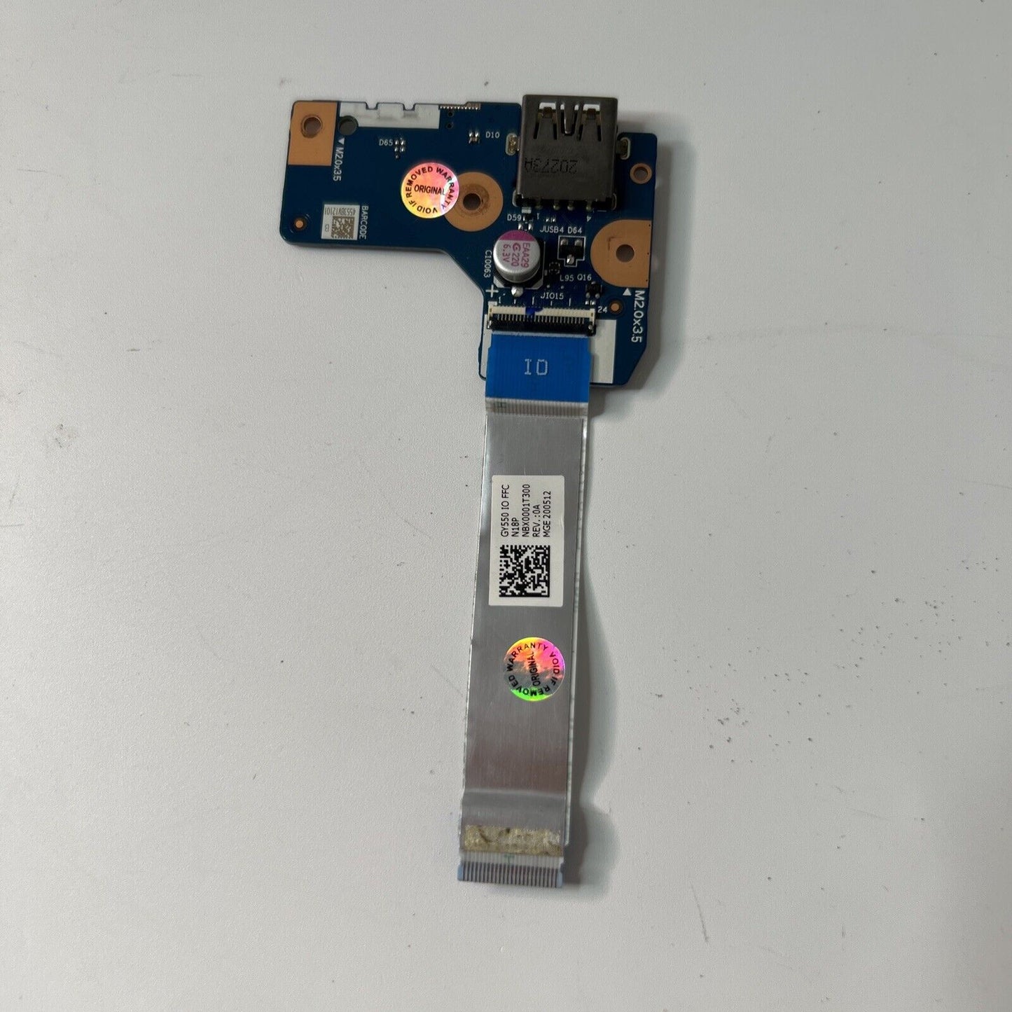 Lenovo Legion 5 15IMH05A USB Port Board and Cable NS-C921