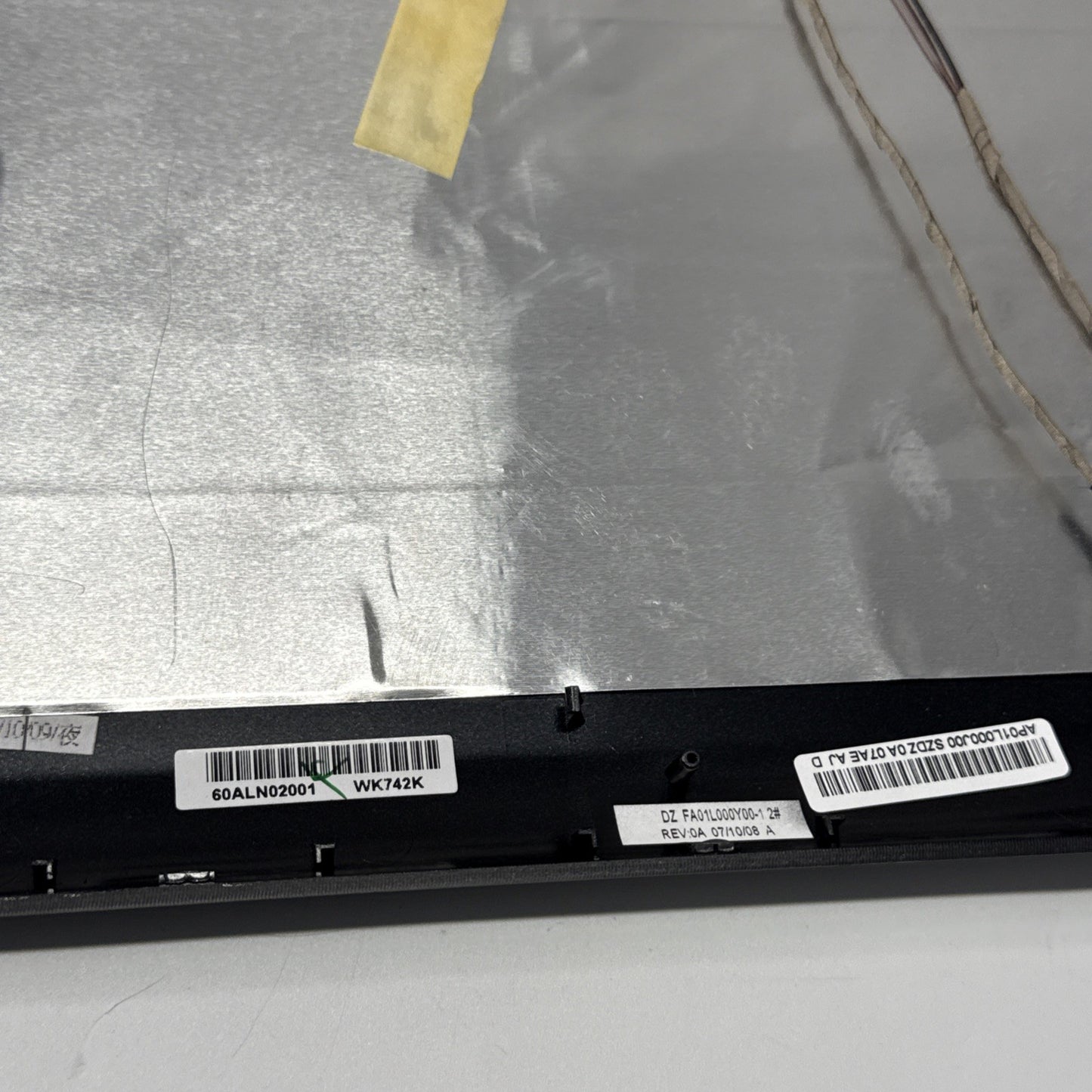 AP01L000J00 ACER LCD DISPLAY BACK COVER ASPIRE 7720-4284 ICK70