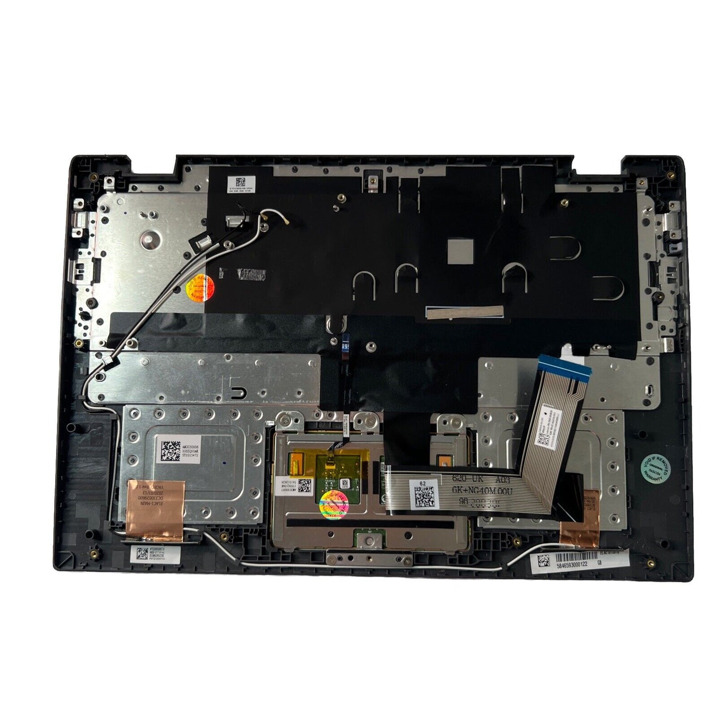 Lenovo 14e Chromebook Complete Palmrest Assembly UK Keyboard Touchpad S145-14AST