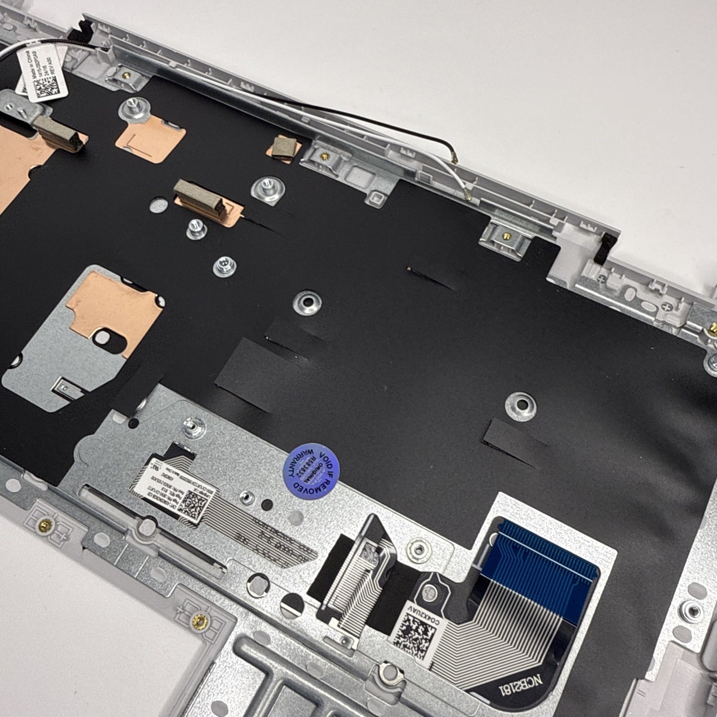 Asus Chromebook CX1400CK Palmrest Assembly UK Keyboard 13N1-D7A0611