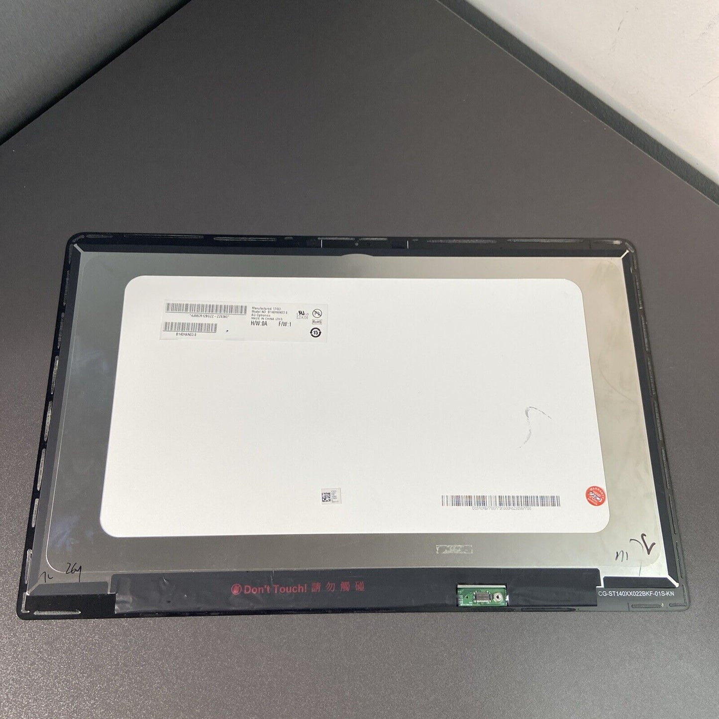 Asus Zenbook 3 Deluxe UX490UA 14.0" FHD LCD Display Assembly Panel