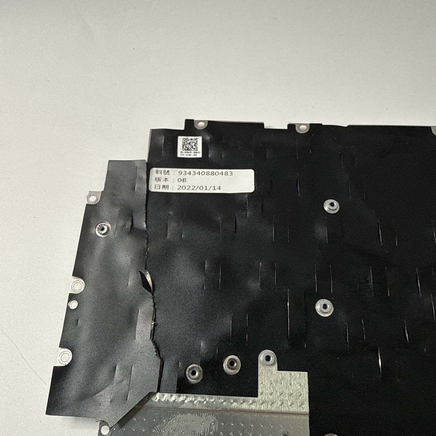 Genuine Dell Latitude 5420 UK Keyboard PN/ 0P54YV