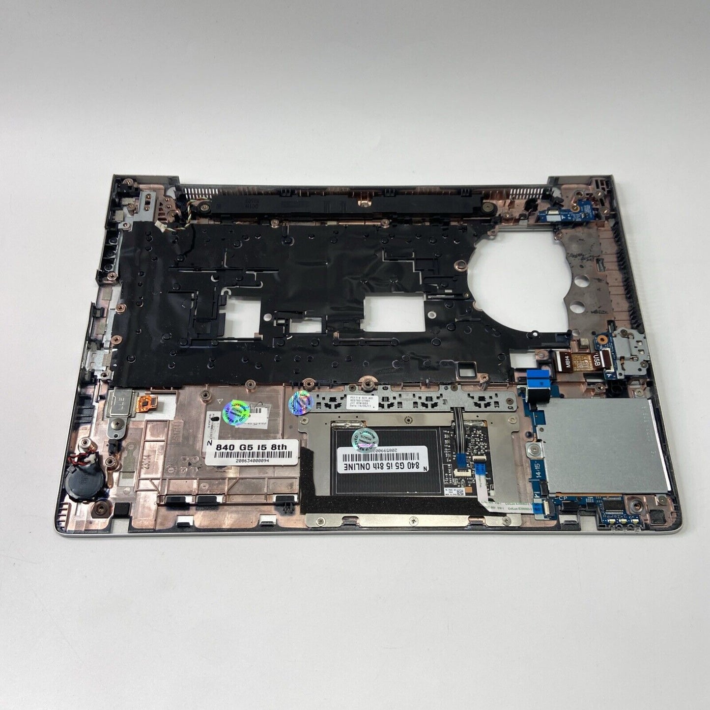 Hp Elitebook 745 840 G5 G6 Palmrest With Touchpad FP Reader L18310-001
