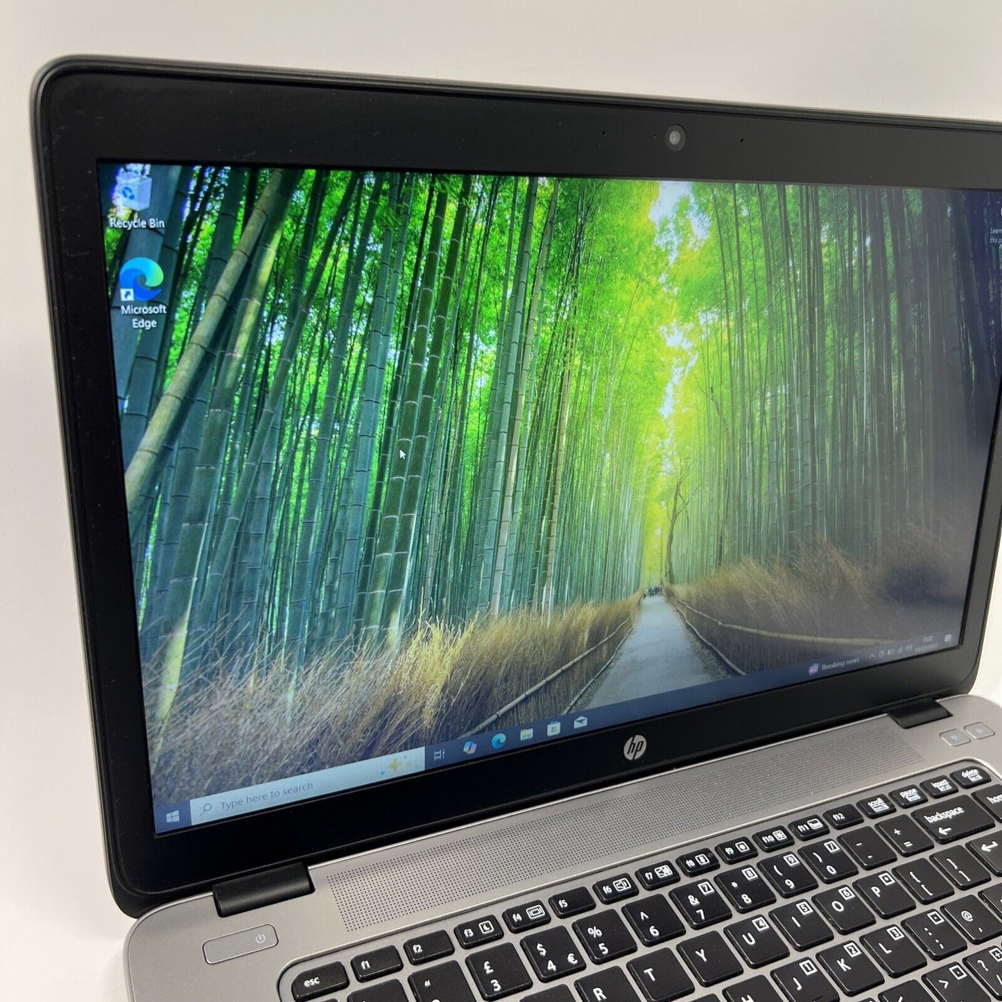 HP EliteBook 850 G2 15.6" Intel Core i7-5600U 8GB RAM 128GB SSD Windows 10