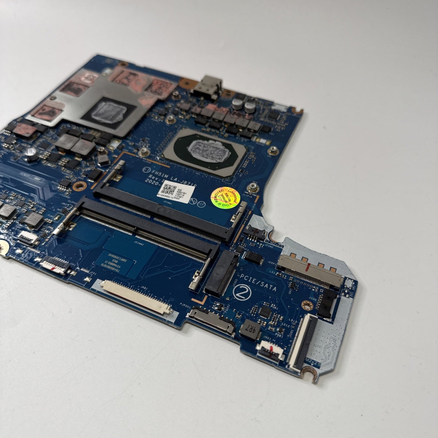 ACER Nitro 5 AN517-52 LA-J871P I5-10300H GTX1650TI 4GB DDR4 Motherboard (FAULTY)