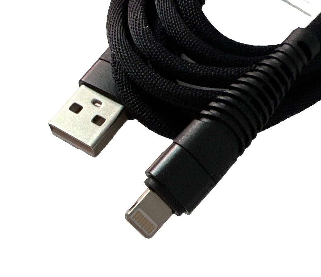 For Iphone Sync & Charge Cable MAXAM 2M USB Charger BRAND NEW