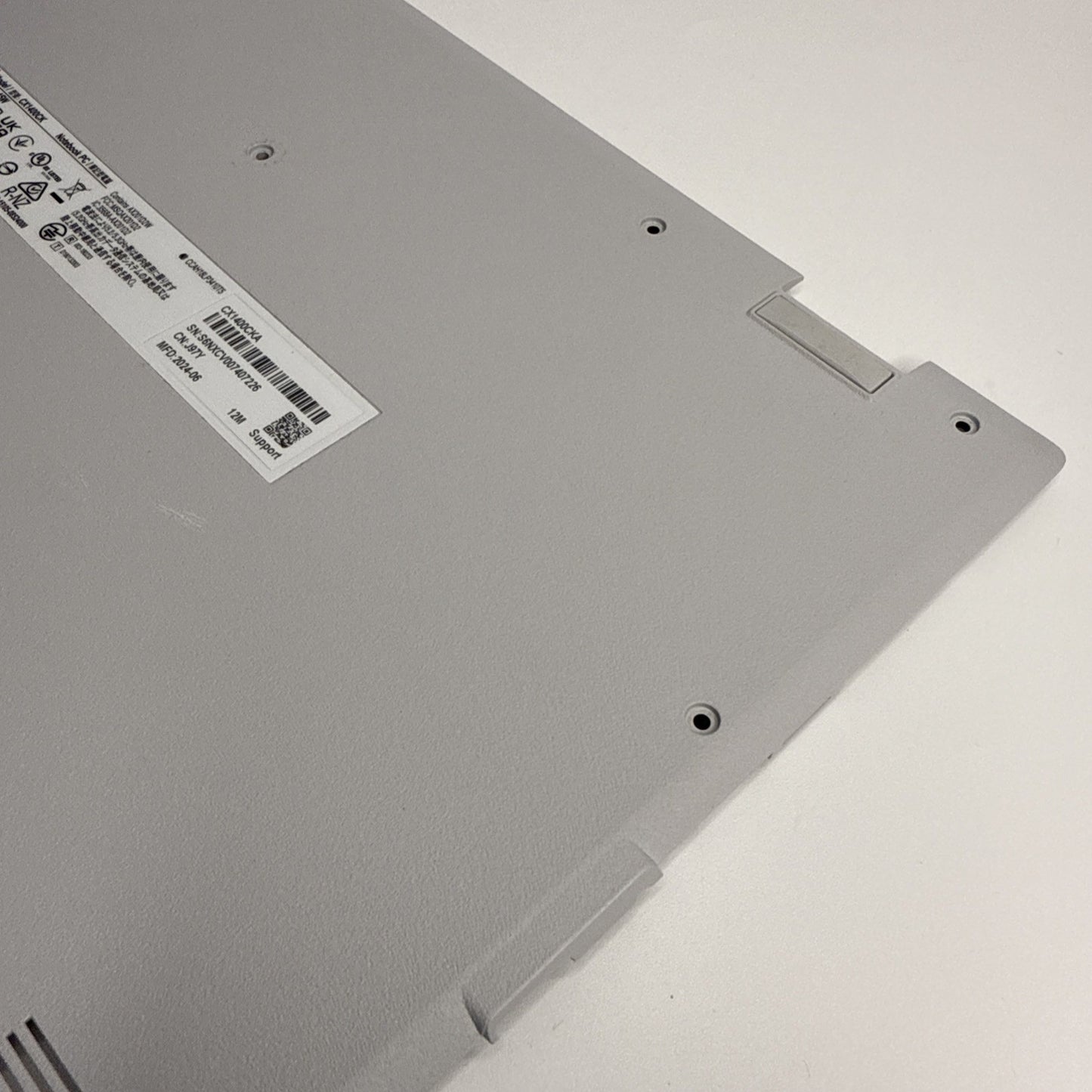 Asus Chromebook CX1400CK Bottom Base Cover 13N1-FAA0701