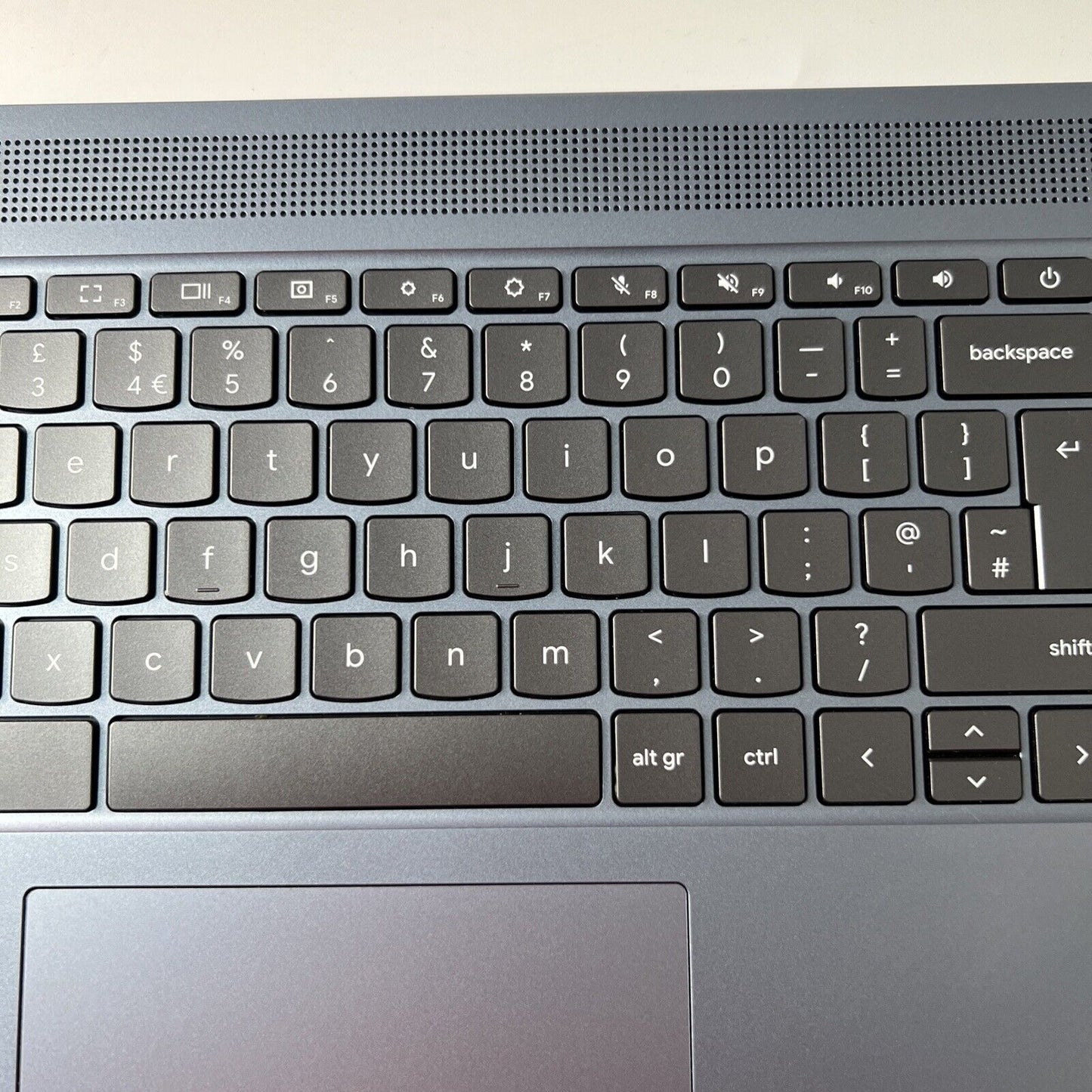 Lenovo Ideapad 5 Chrome 16IAU7 Palmrest UK Keyboard Touchpad AP2RS000200