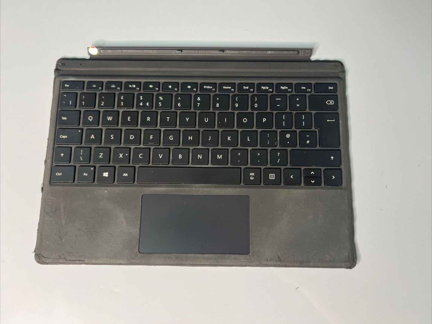 Microsoft Surface Pro 4 Cover Keyboard Dock Black Grey