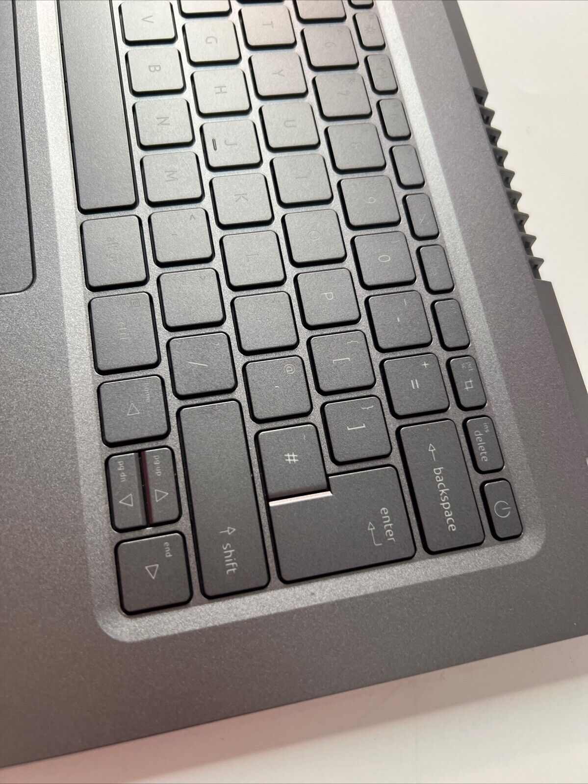 Acer Aspire 5 A514-55 Complete Palmrest Assembly UK Keyboard Touchpad Speakers