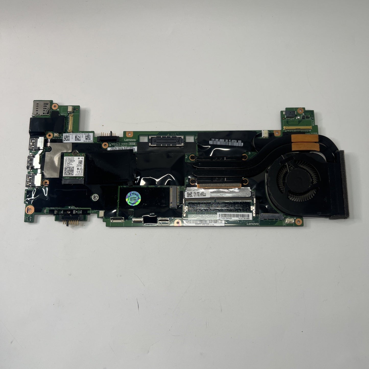 Lenovo ThinkPad T470S Motherboard Intel Core i5-7200U 4GB P/N 45113501009