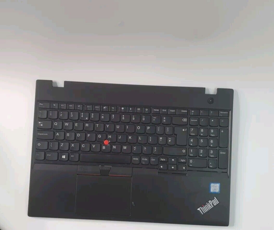 Lenovo ThinkPad T580 P52s 01YR480 Complete Palmrest Keyboard & Touchpad