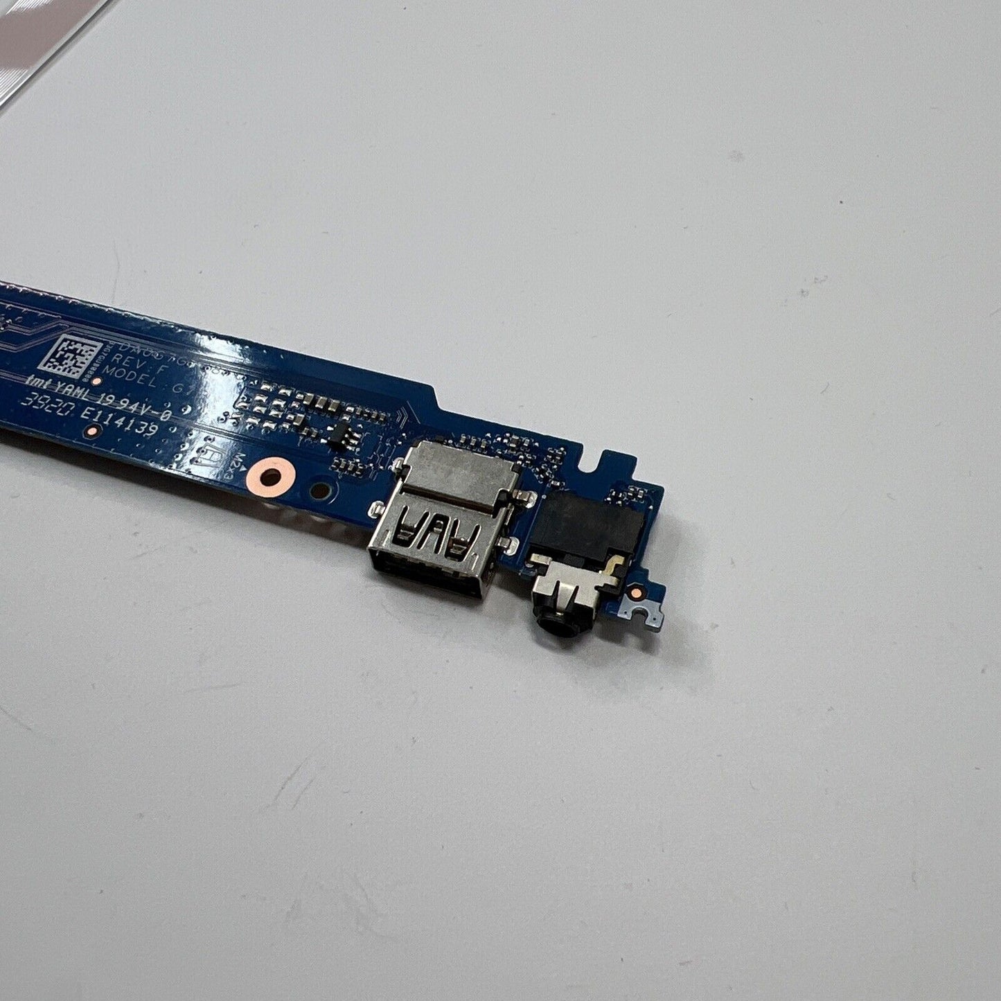 HP Pavilion 14-DV Series DA0G7GTB8F0 USB & Audio Port Board w/ Cable