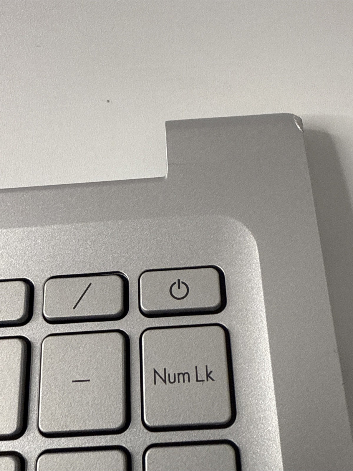 Asus Vivobook 16 X X1603Z Palmrest Assembly UK Keyboard Touchpad (small Crack)
