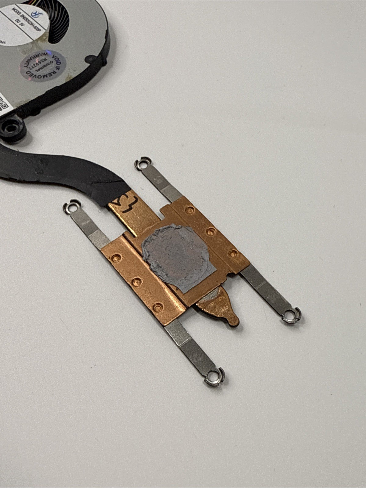 Acer Chromebook CP713-2W CPU Cooling Heatsink And Fan FBZSI006010 BN6505S5H-A03P