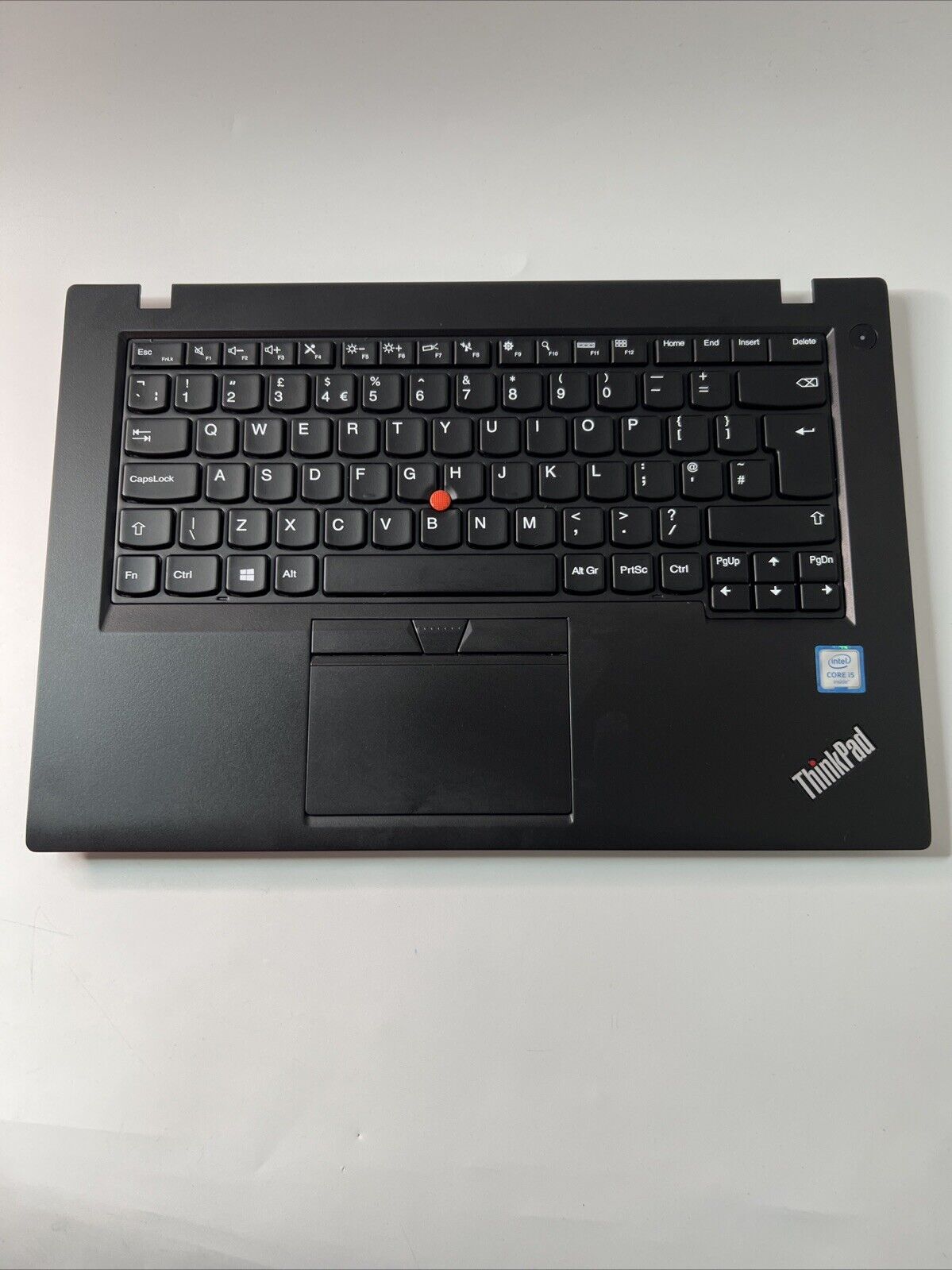 AM105000200KRD Lenovo Thinkpad T460 Palmrest, Touchpad, UK Keyboard GENUINE