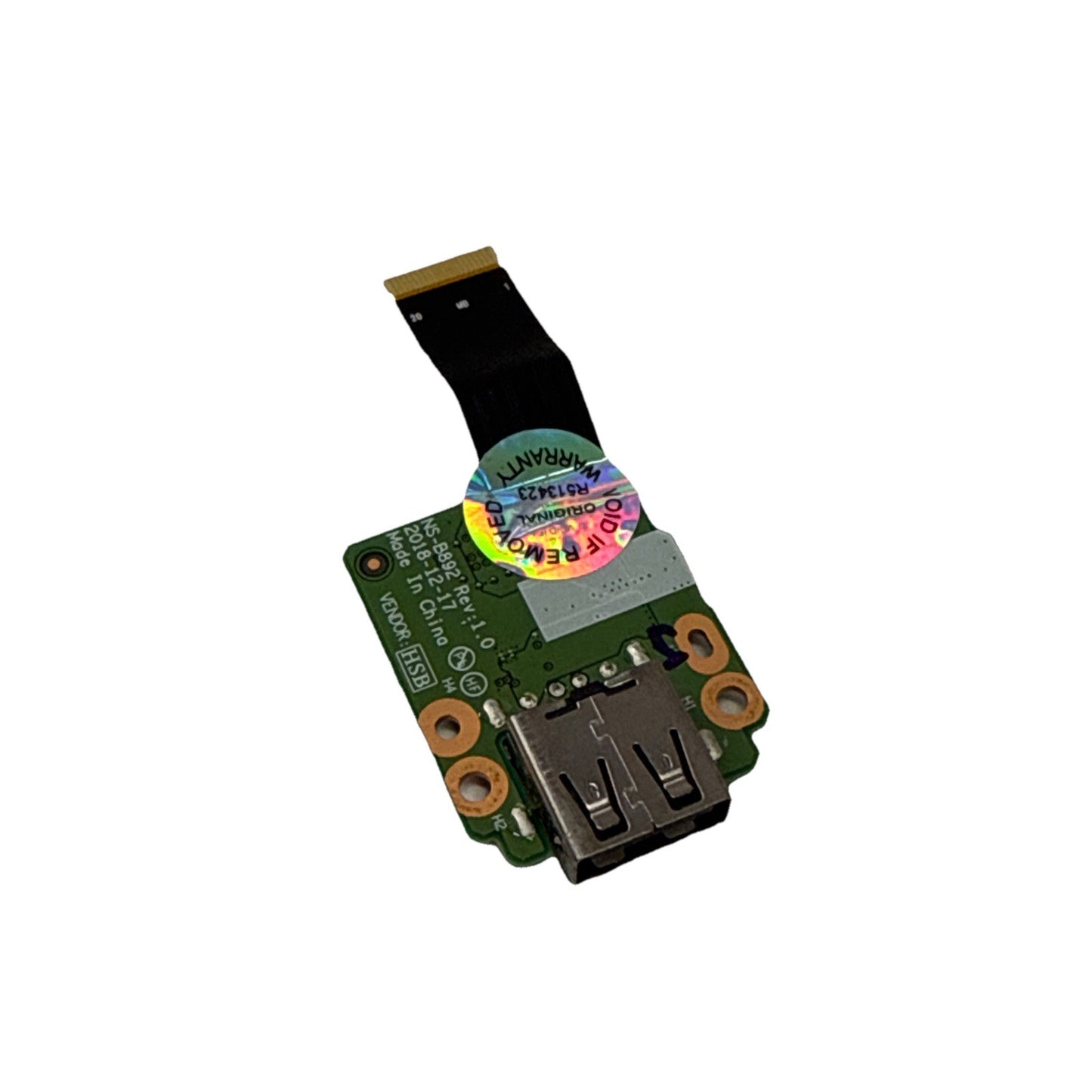 GENUINE Lenovo Thinkpad T490S USB Connector Board NS-B892