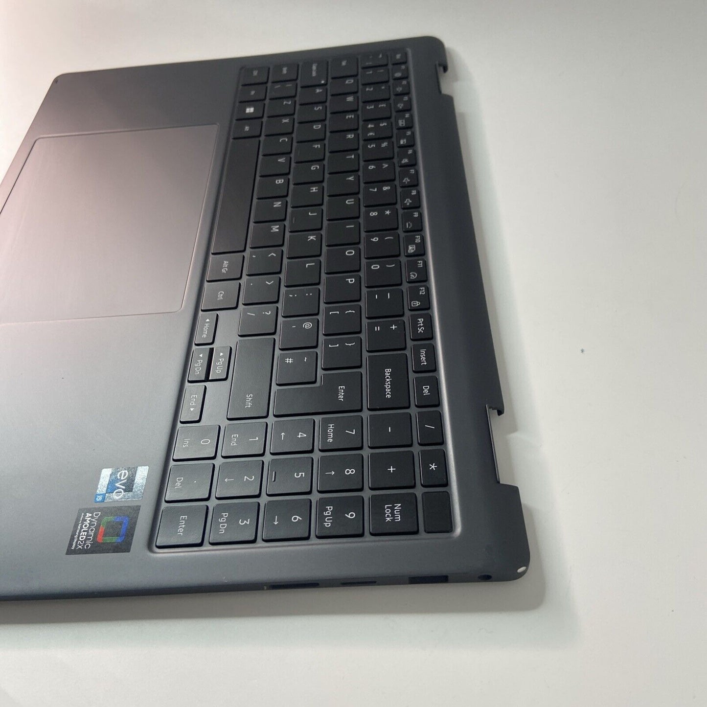 Samsung Galaxy Book3 Pro 360 NP965QFG Palmrest UK Keyboard BA98-03693A
