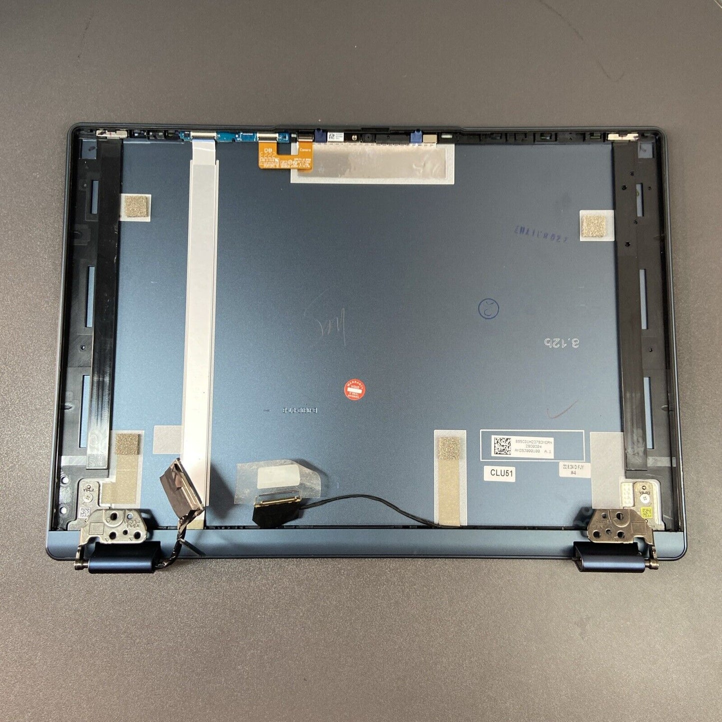 Lenovo Yoga 6 13ALC7 6 13ABR8 LCD Cover Rear Back Housing Blue 5CB1H23783