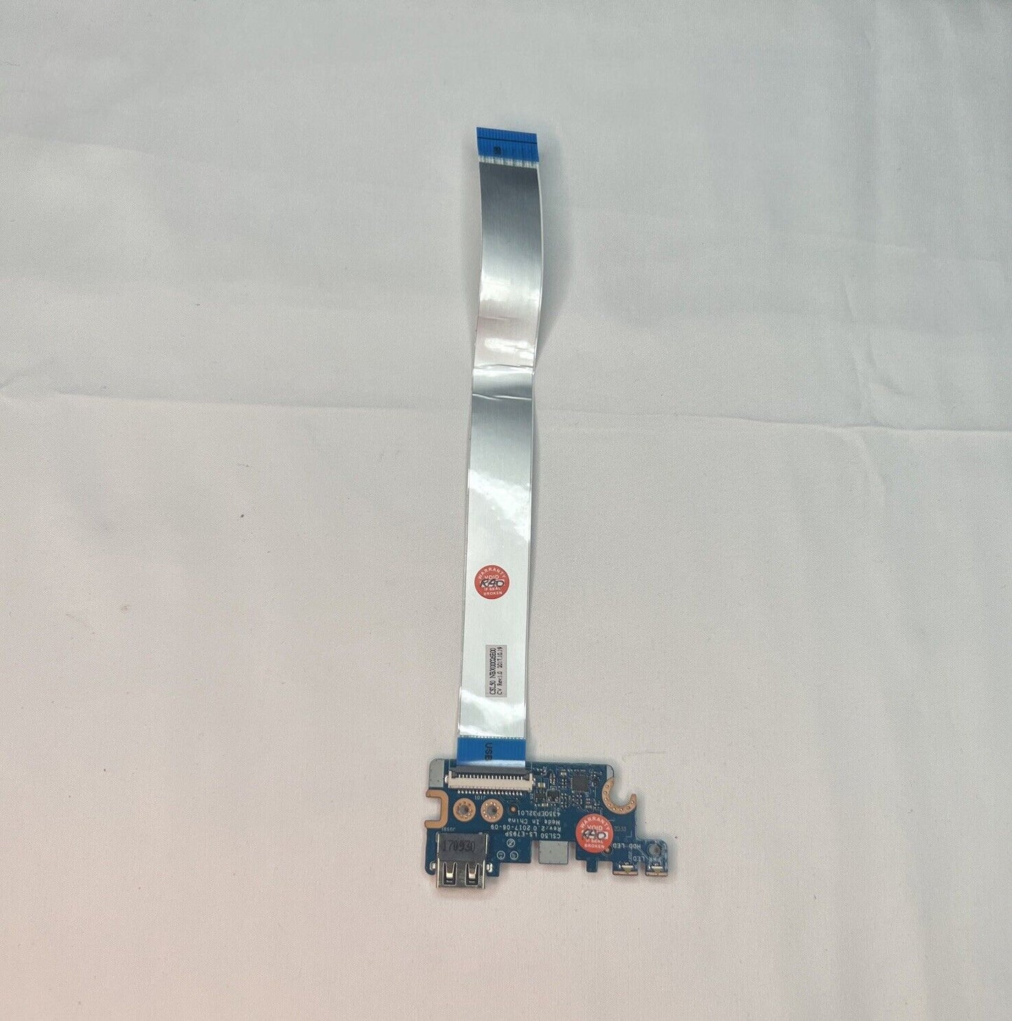 HP 15-BS 15-BW CSL50 Series USB Port Board Card Reader Board LS-E795P And Cable