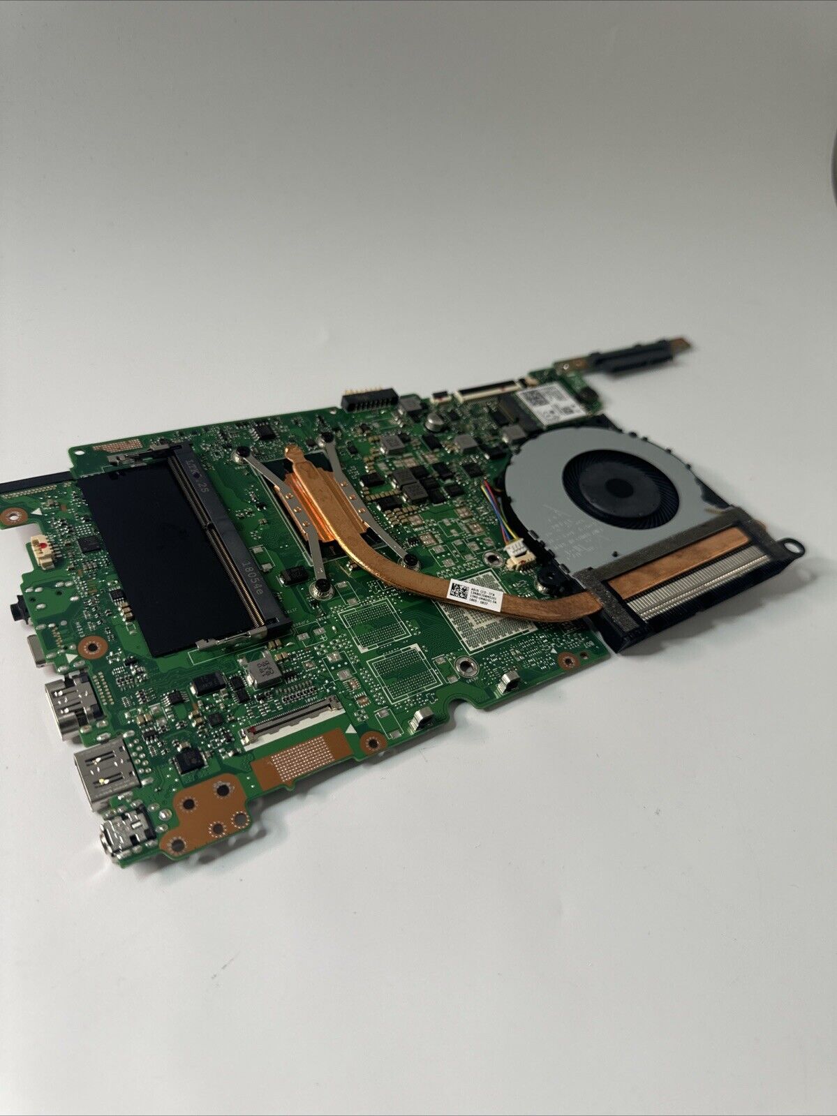 Genuine Asus UX410U Motherboard i3 8th Gen 60NB0DL0-MB3410 Heatsink & Fan