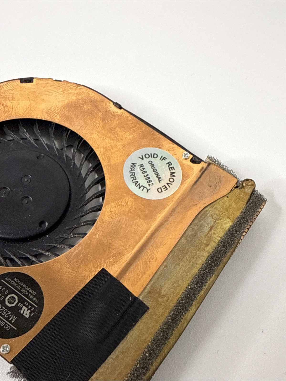 Lenovo Thinkpad T460s Laptop CPU Heatsink & Fan. FRU P/N: 00JT920