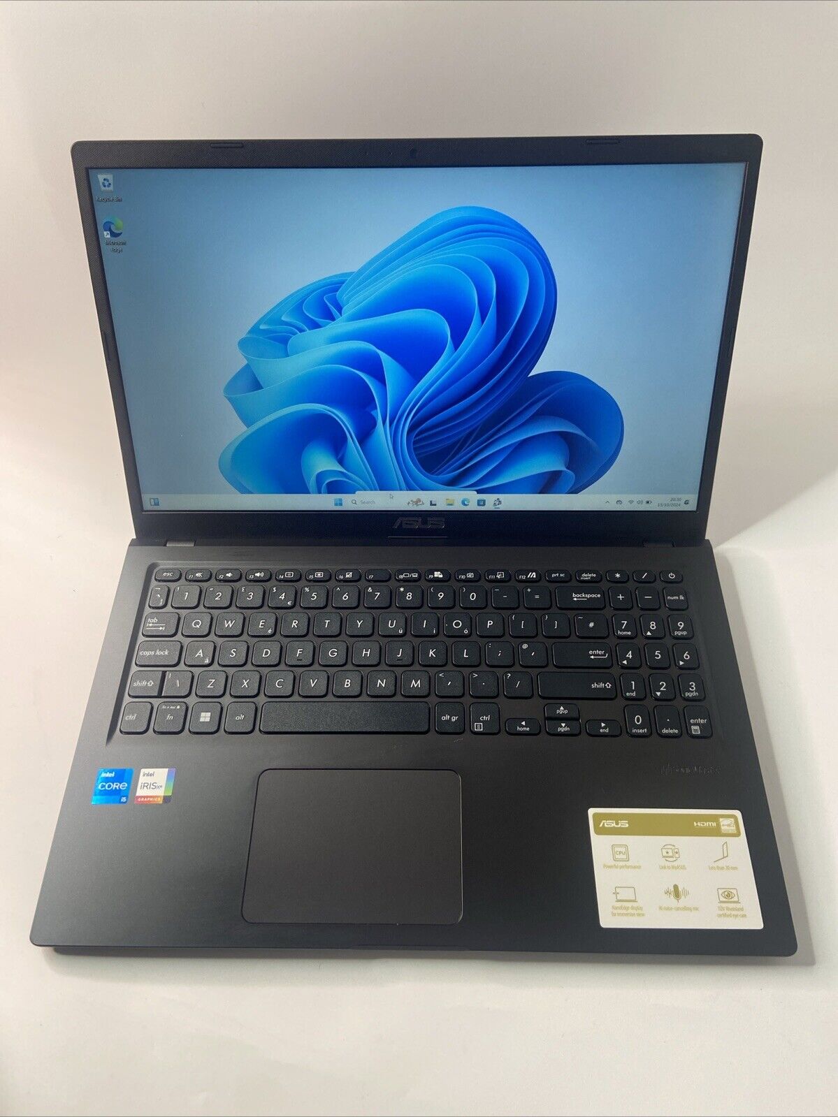 ASUS VivoBook 15 X1500EA 15.6" Intel Core i5-1135G7 8GB RAM 256GB SSD Windows 11