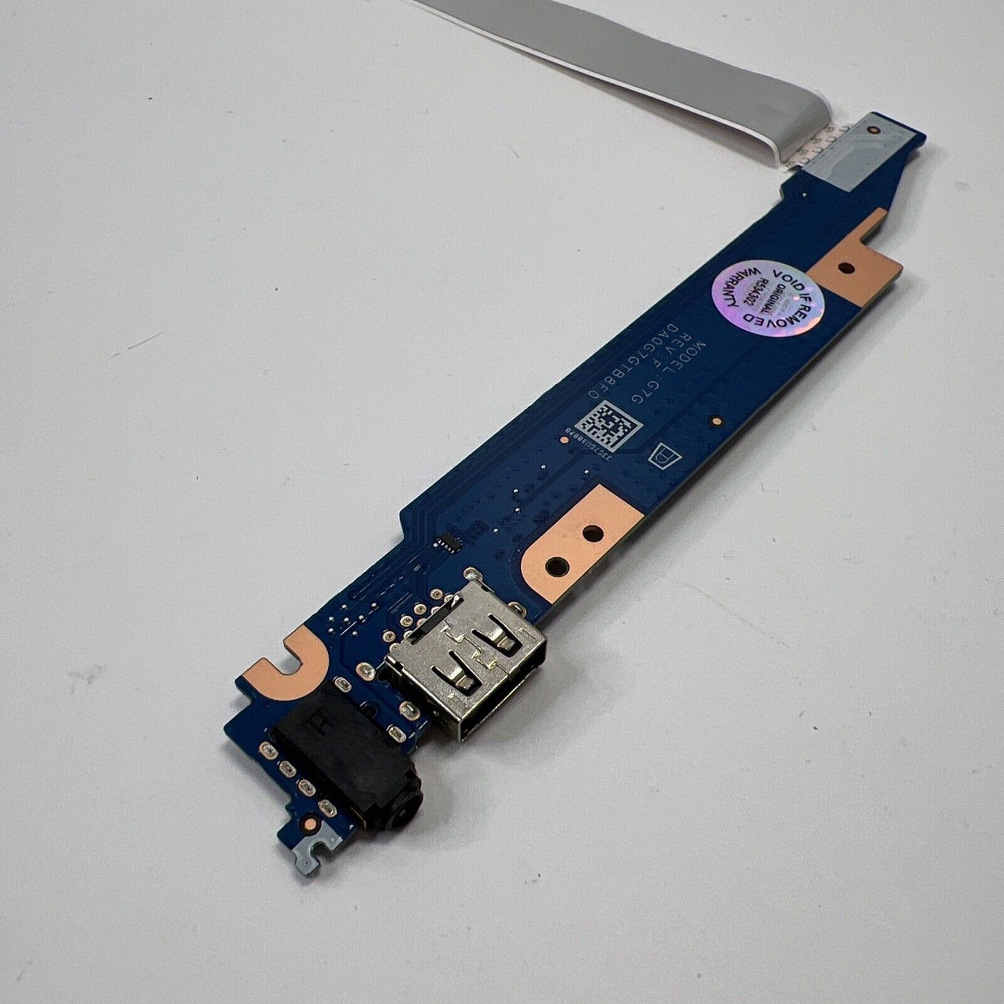 HP Pavilion 14-DV Series DA0G7GTB8F0 USB & Audio Port Board w/ Cable