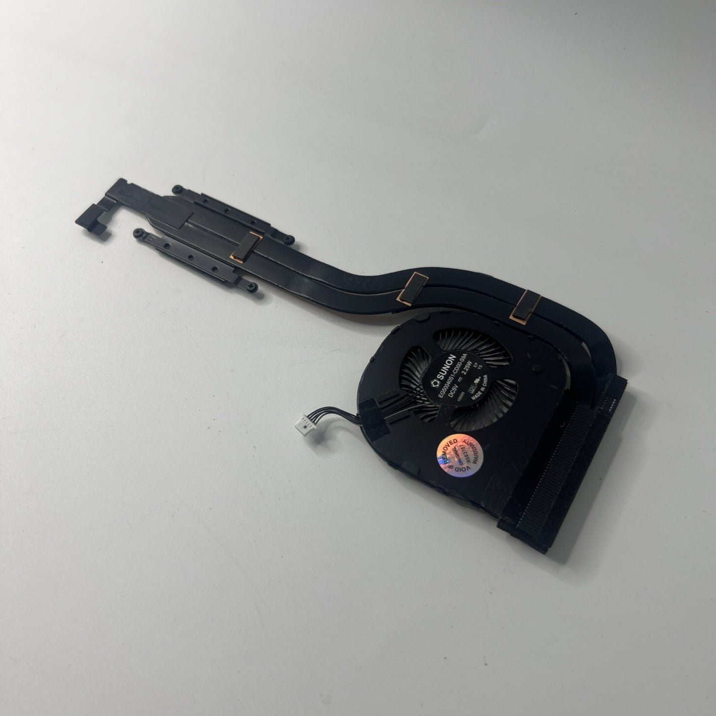 Genuine Lenovo ThinkPad T480S CPU Cooling Fan & Heatsink AT16Q004TB0