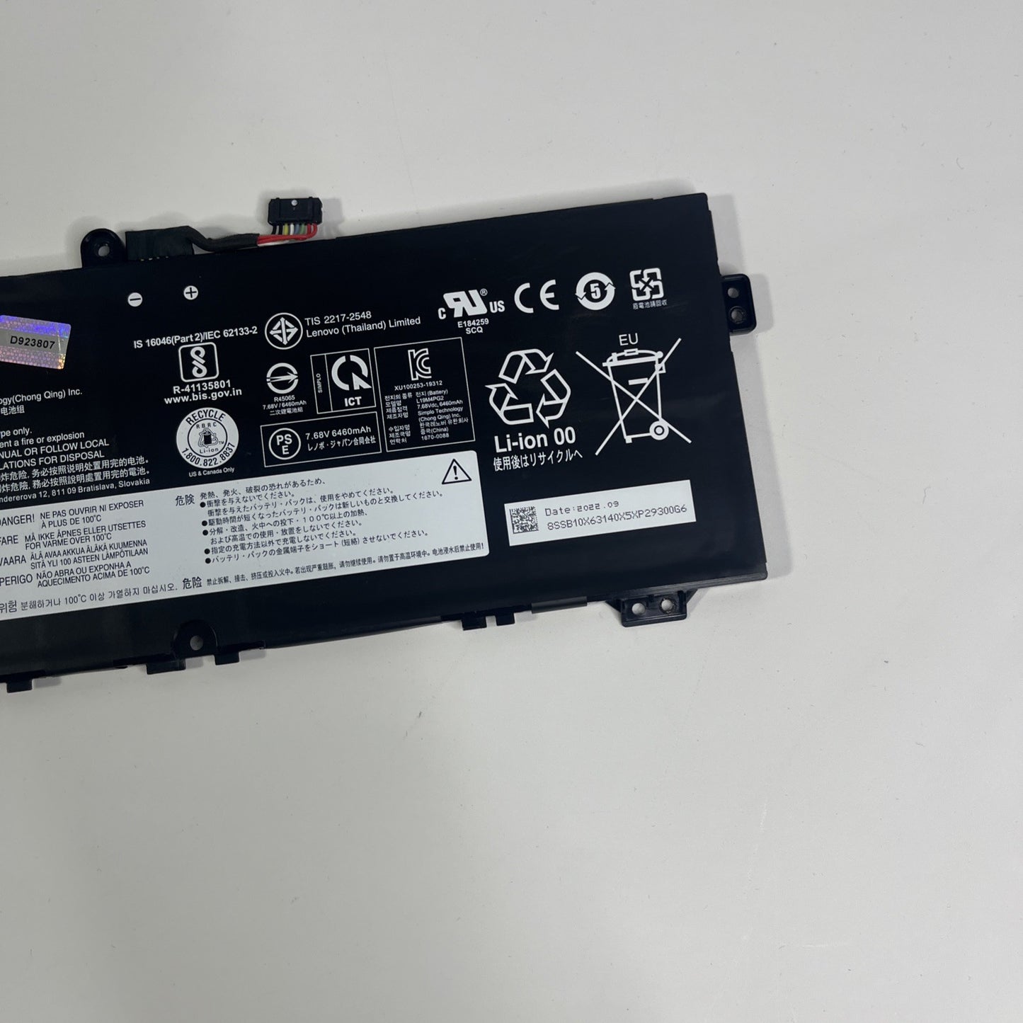 L19M4Pg2 Lenovo Ideapad 5 Chromebook Genuine Battery (Good Health)