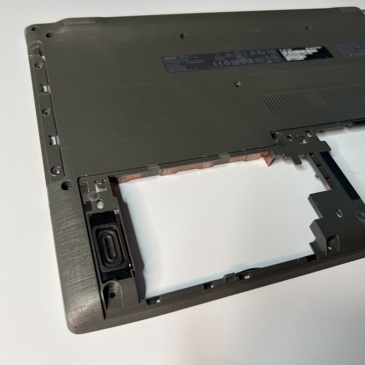 Acer Aspire N16Q1 Bottom Base Cover Chassis Grey E5-475 Internal Speakers Set