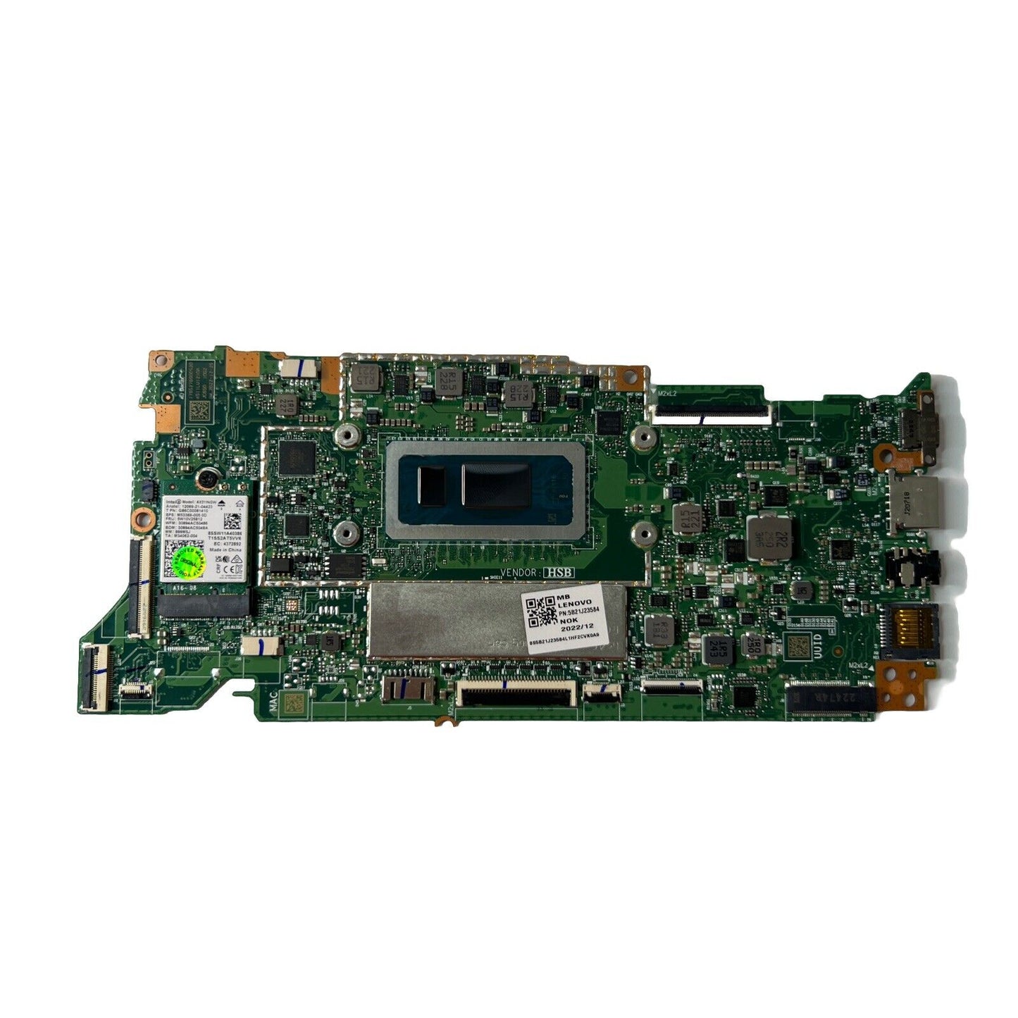 Lenovo Ideapad 5 Chrome 16IAU7 Motherboard i3-1215 FOR PARTS