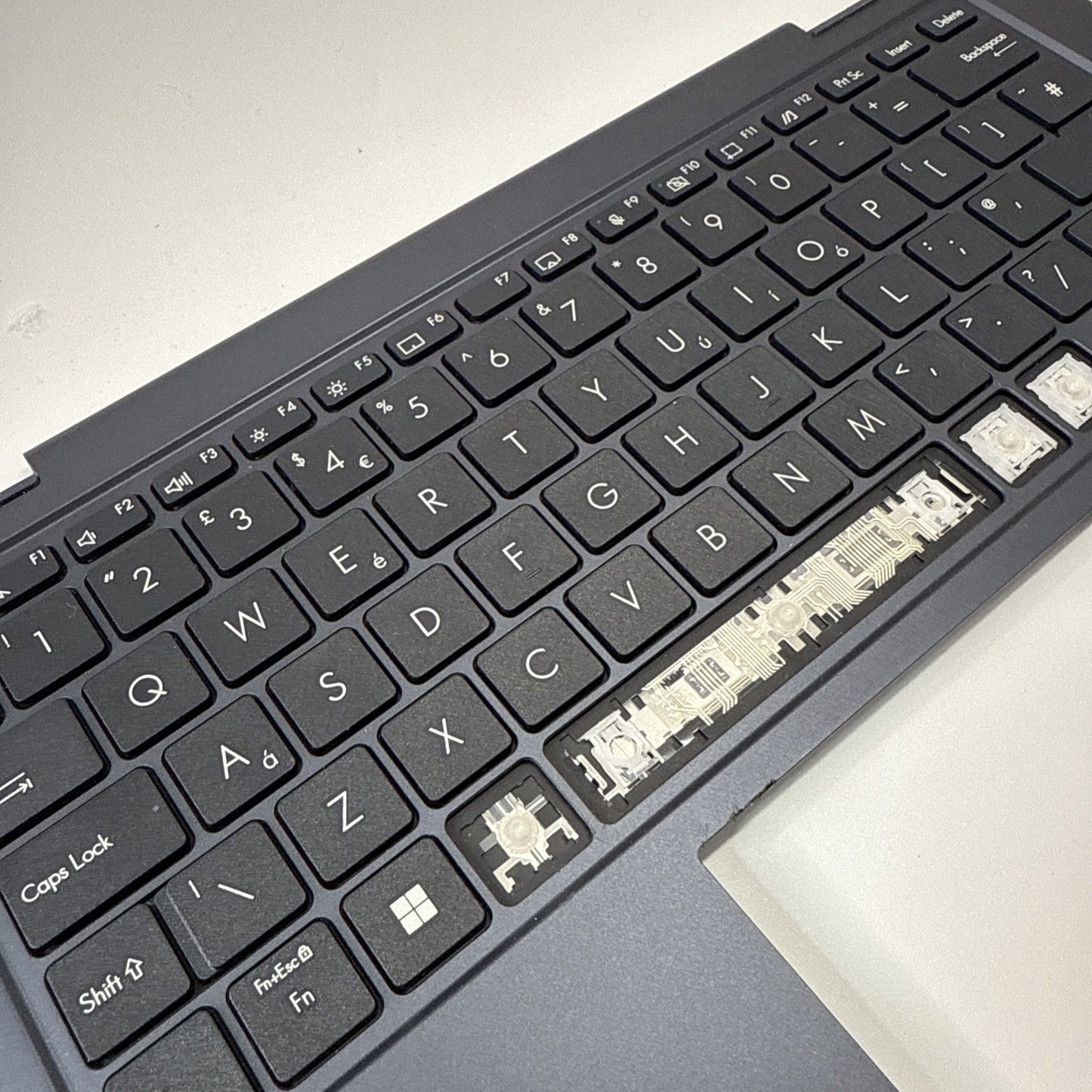 Asus Vivobook Go 14 TP1400K Palmtest Assembly UK Keyboard 13N1-E8A0321