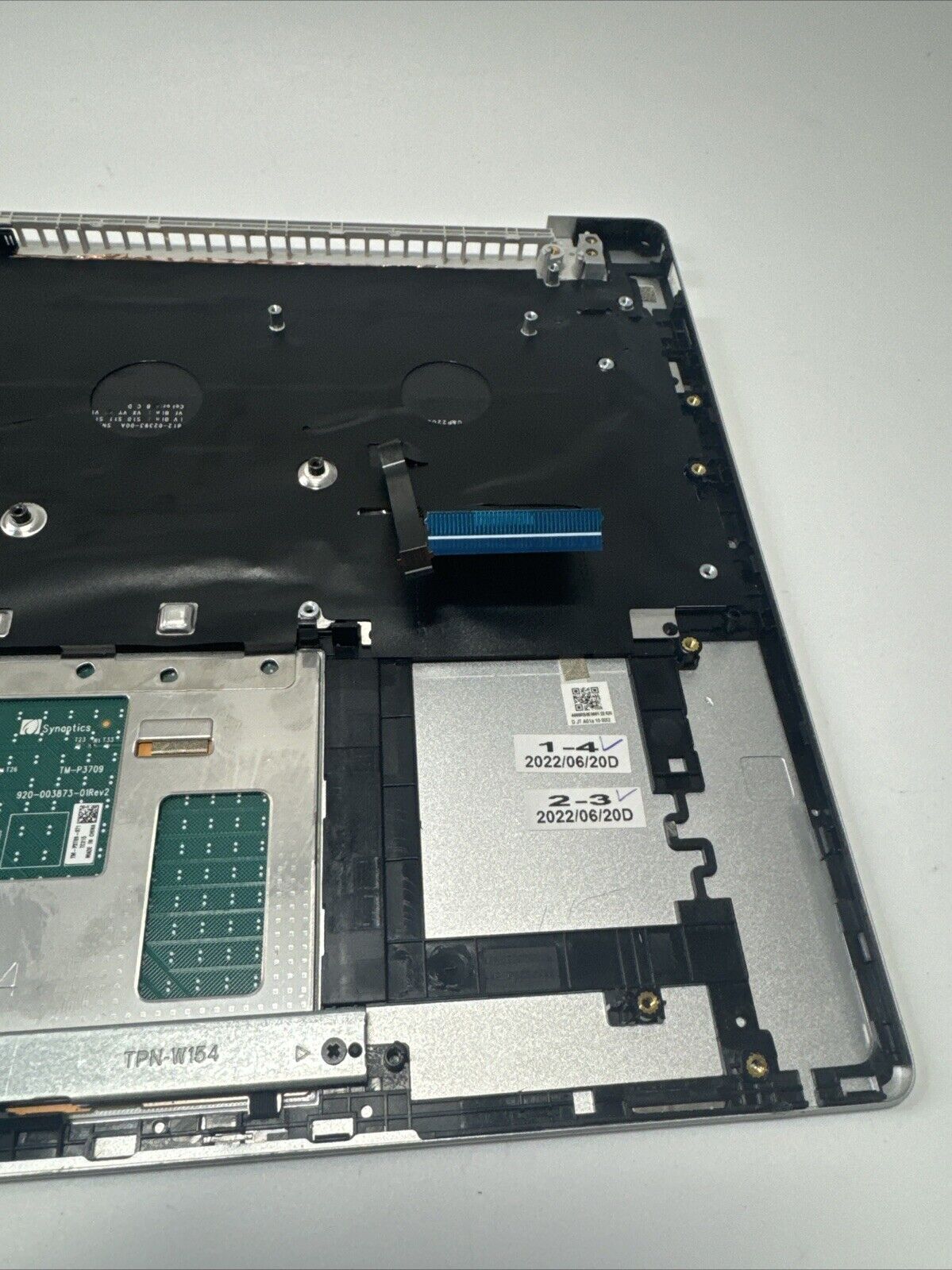 Geniune HP Pavilion 14-EH0500SA Complete Palmrest With Keyboard And Touchpad