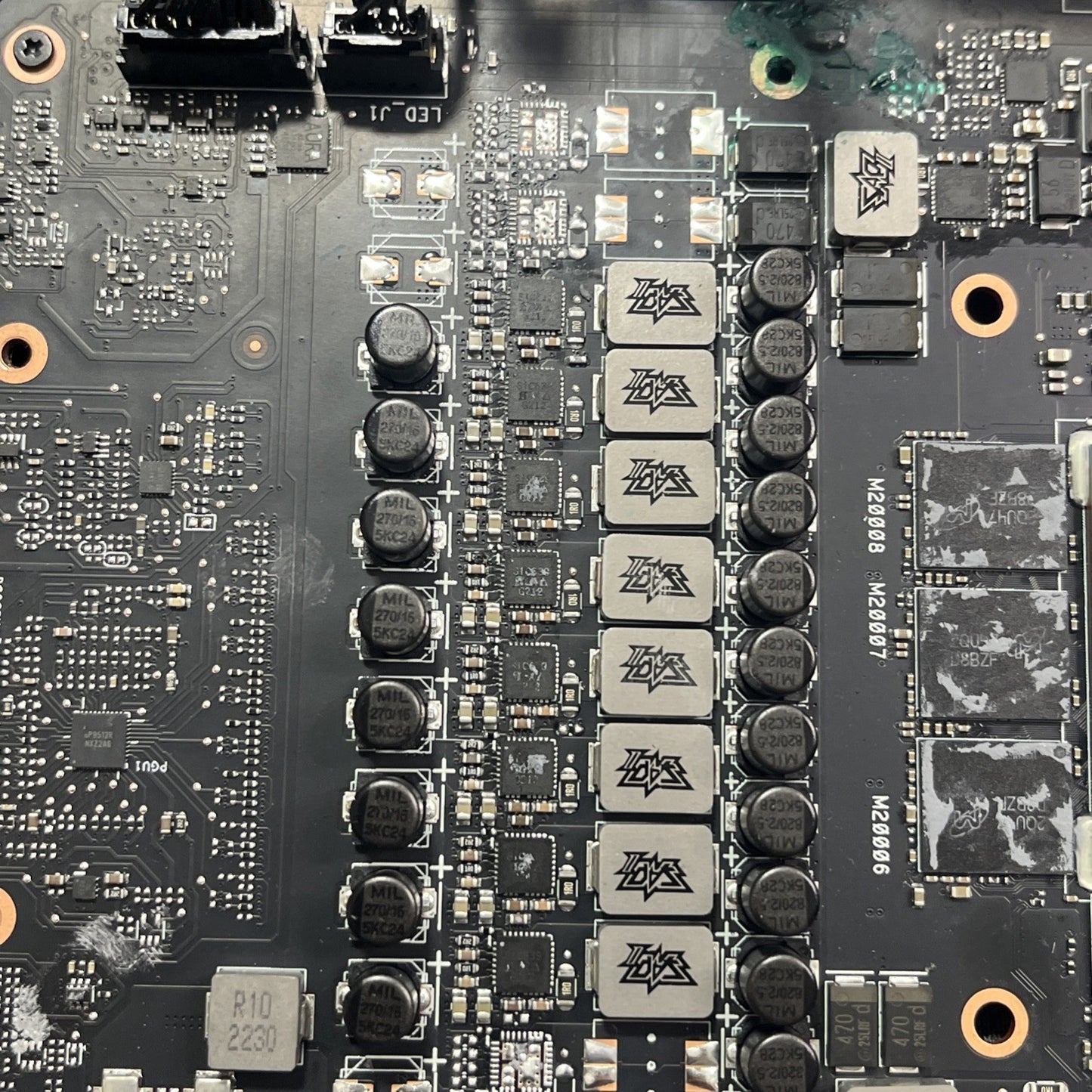 ASUS TUF Gaming OC GeForce RTX 4080 Super 16GB GDDR6X Graphics Card. Taken Parts