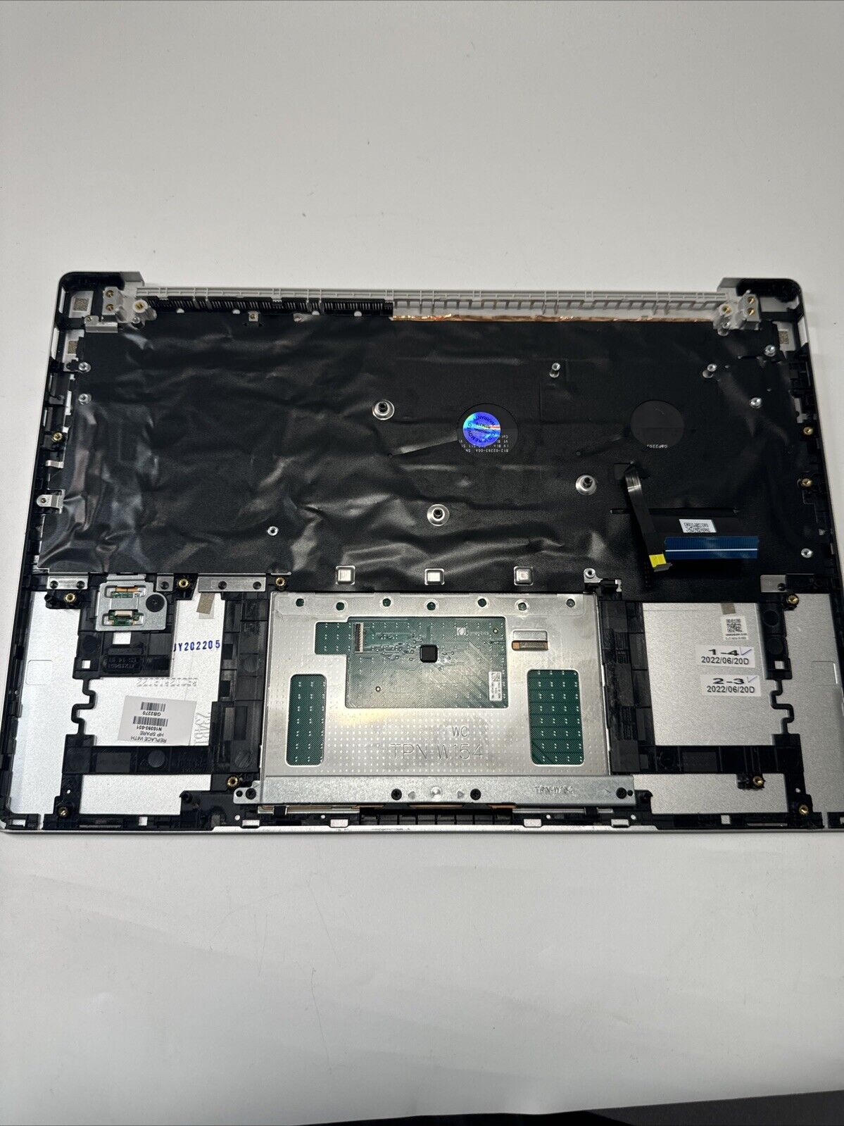 Geniune HP Pavilion 14-EH0500SA Complete Palmrest With Keyboard And Touchpad