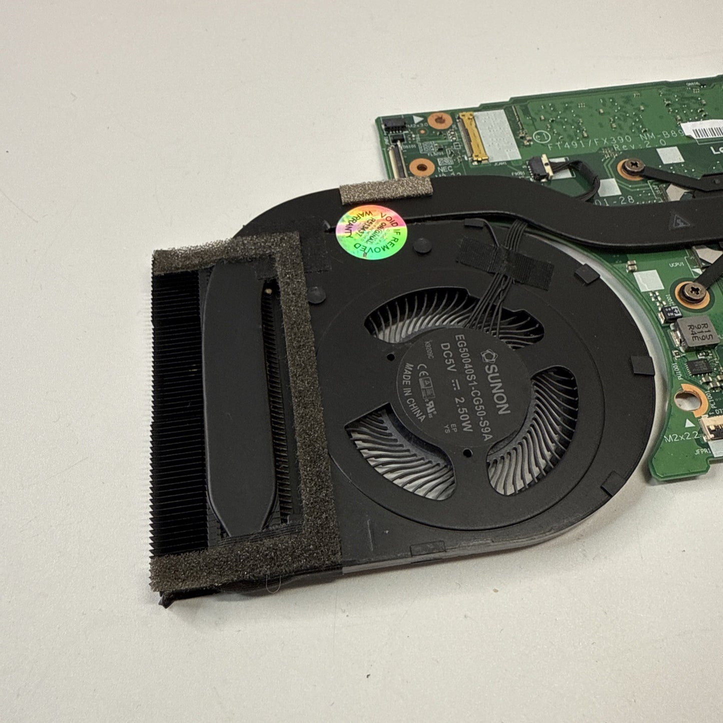Lenovo ThinkPad T490S X390 Motherboard i5-8265U 8GB NM-B891 Working