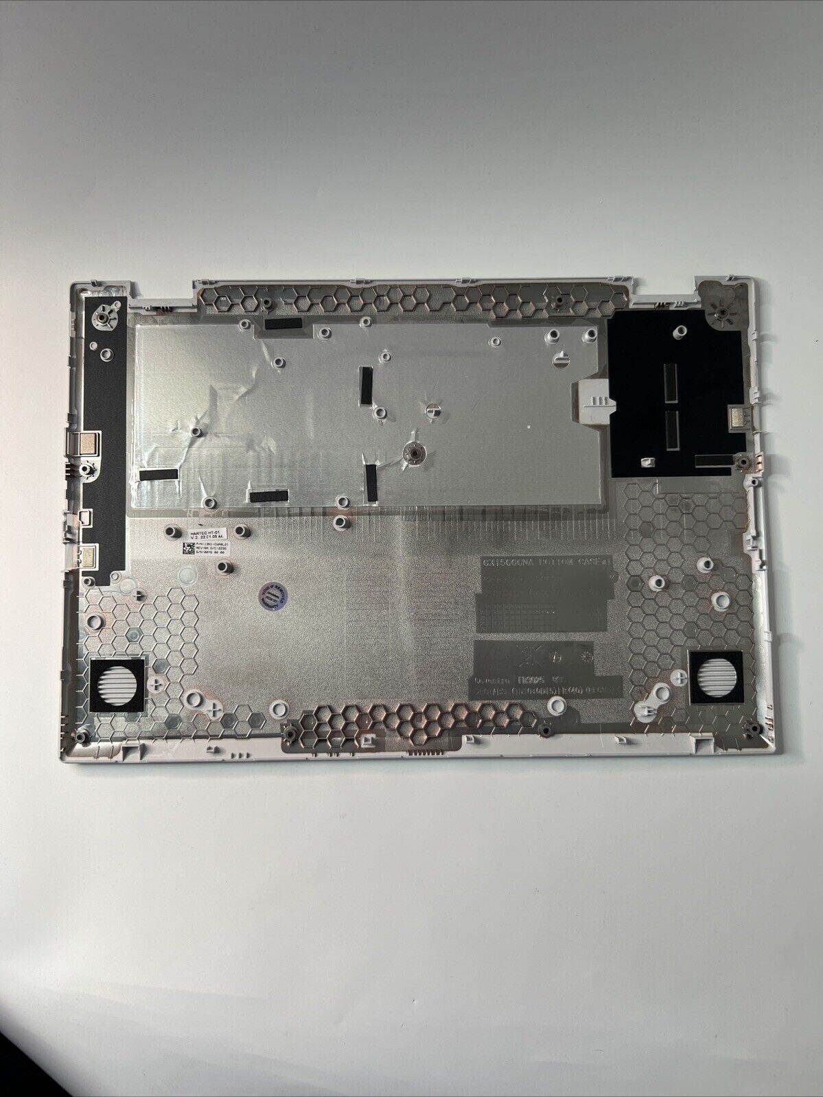 Asus Chromebook CX1500CN Genuine Bottom Base Cover. P/N: 13N1-CWA0L21 Light Grey