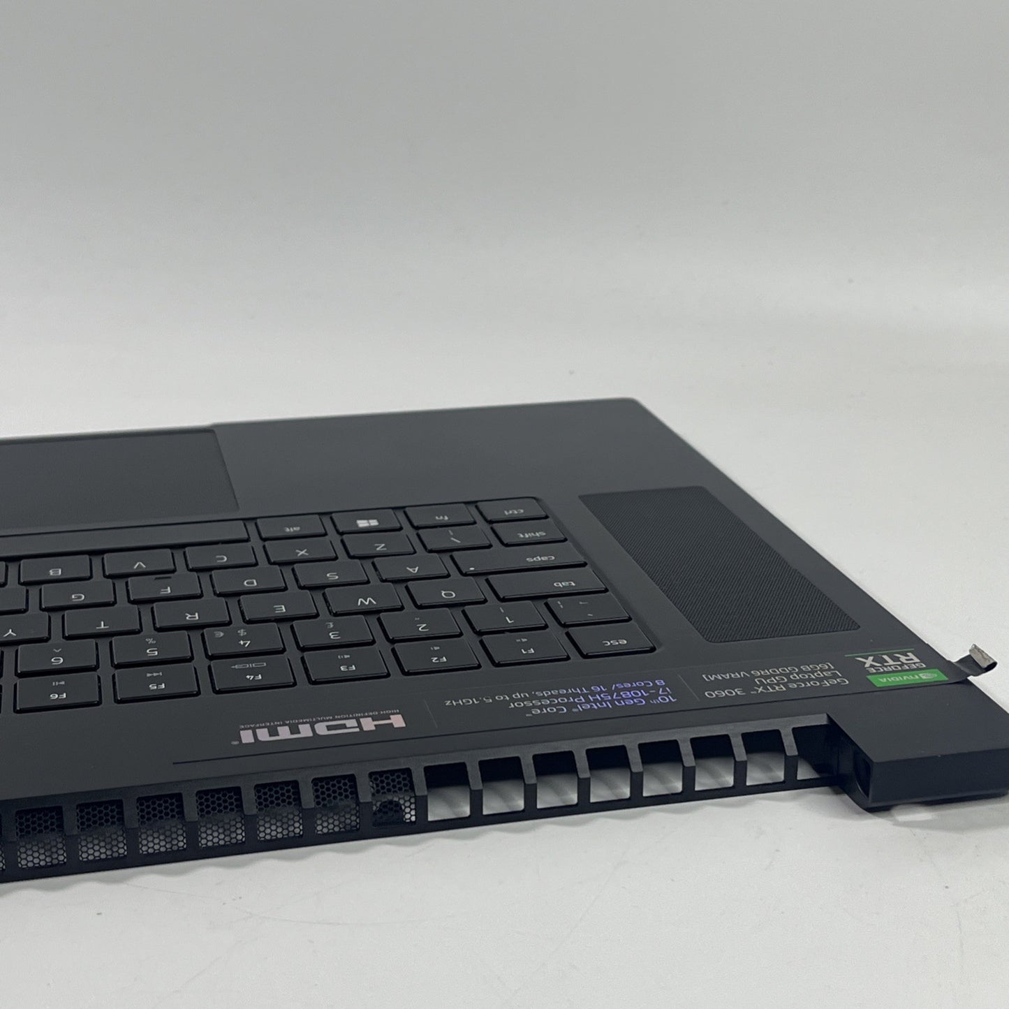 RAZER BLADE PRO 17 RZ09-0368 Palmrest ,keyboard And Touchpad