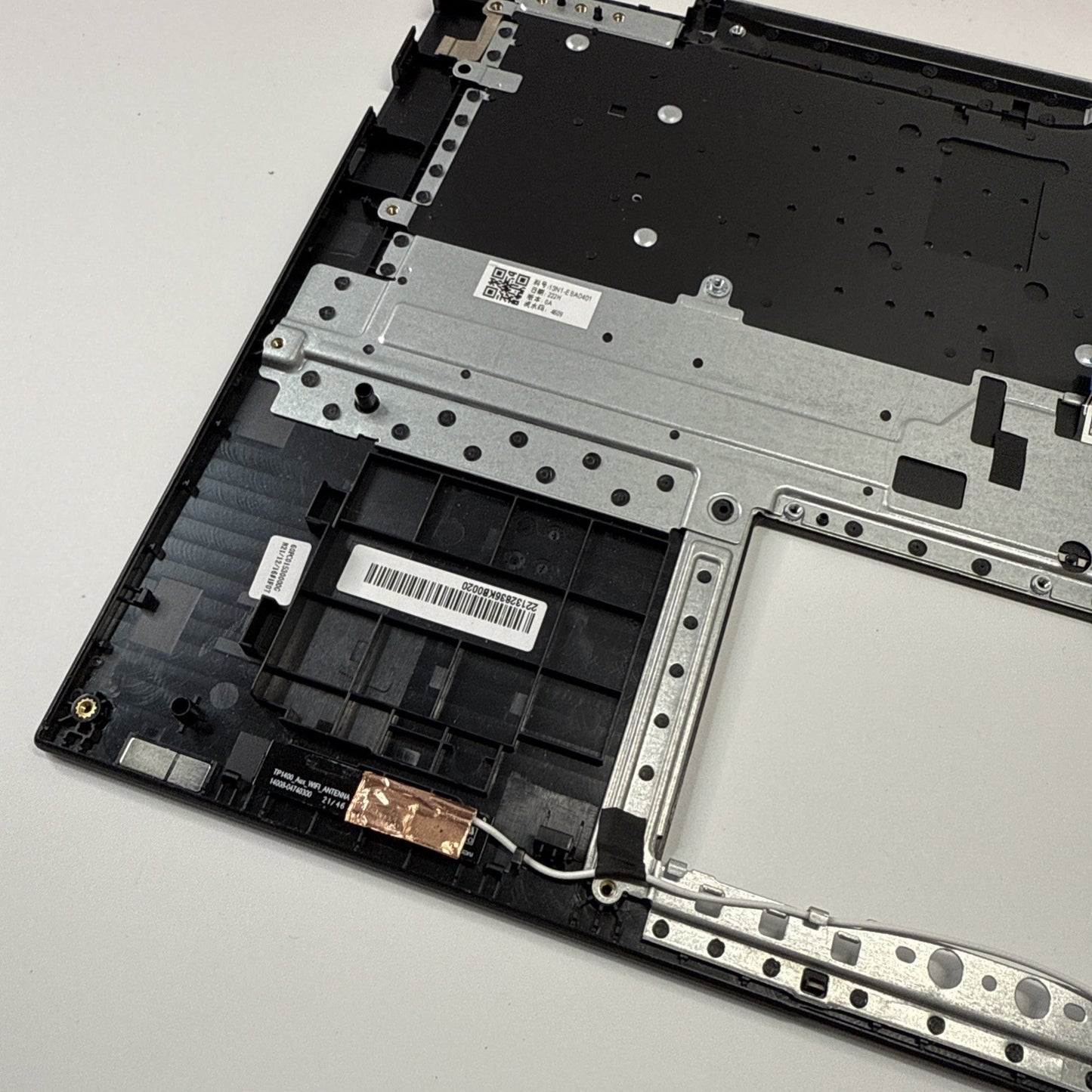 Asus Vivobook Go 14 TP1400K Palmtest Assembly UK Keyboard 13N1-E8A0321