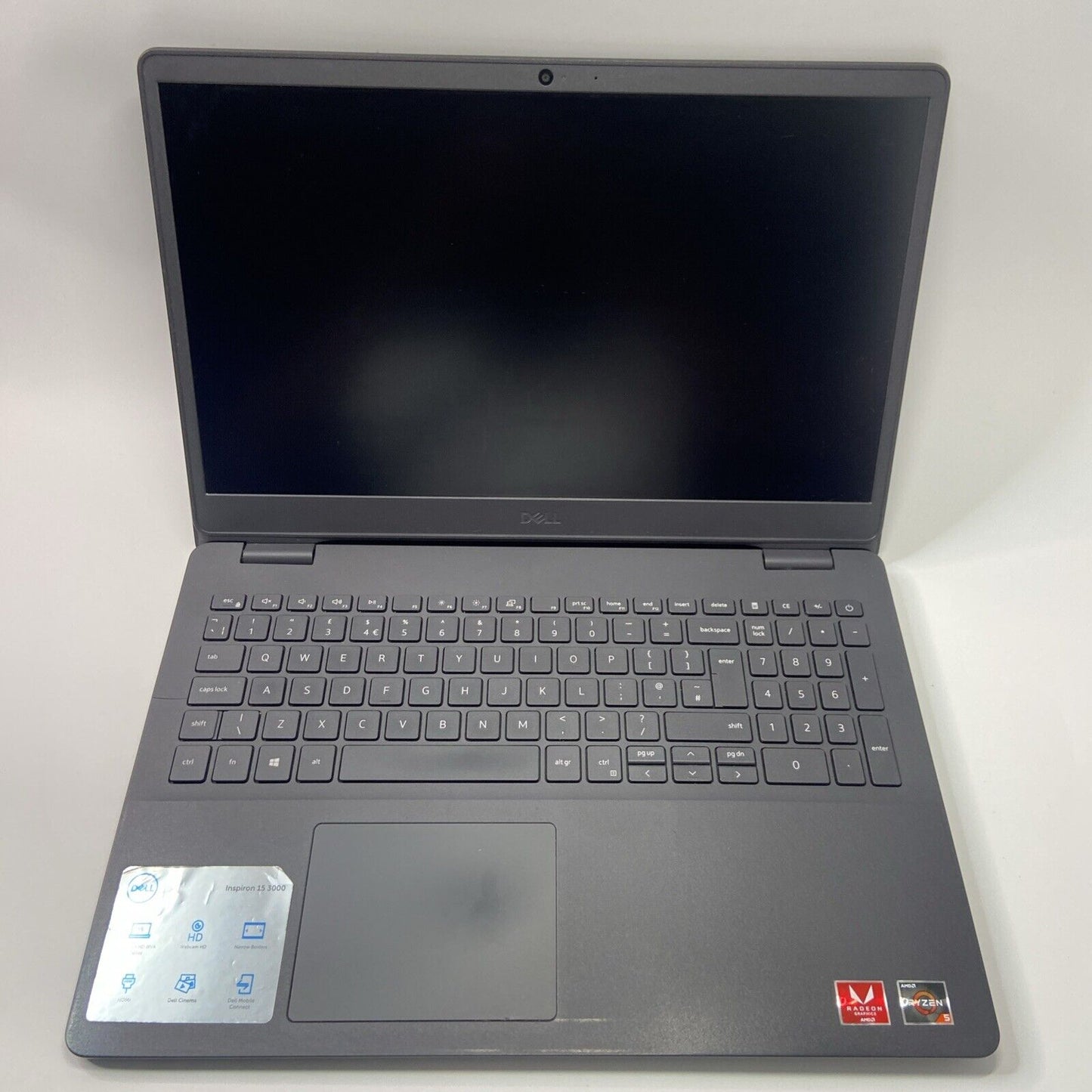 Dell Inspiron 15-3505 15.6" Laptop AMD Ryzen 5 3500U 256GB SSD 16GB RAM