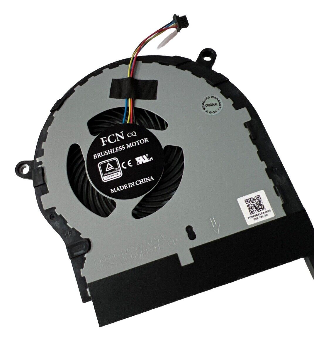 CPU GPU Fan for FX504 TUF FX504G FX504GE FX504GD FX504GM 13NR00Q0T02011