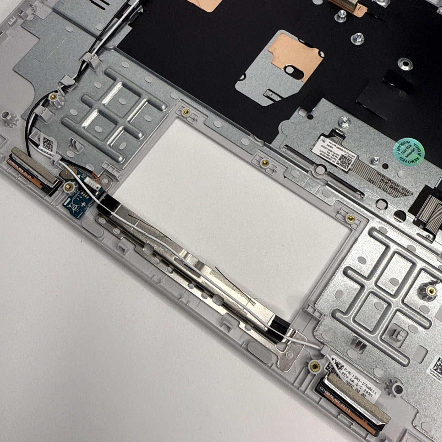 Asus Chromebook CX1400CK Palmrest Assembly UK Keyboard 13N1-D7A0611