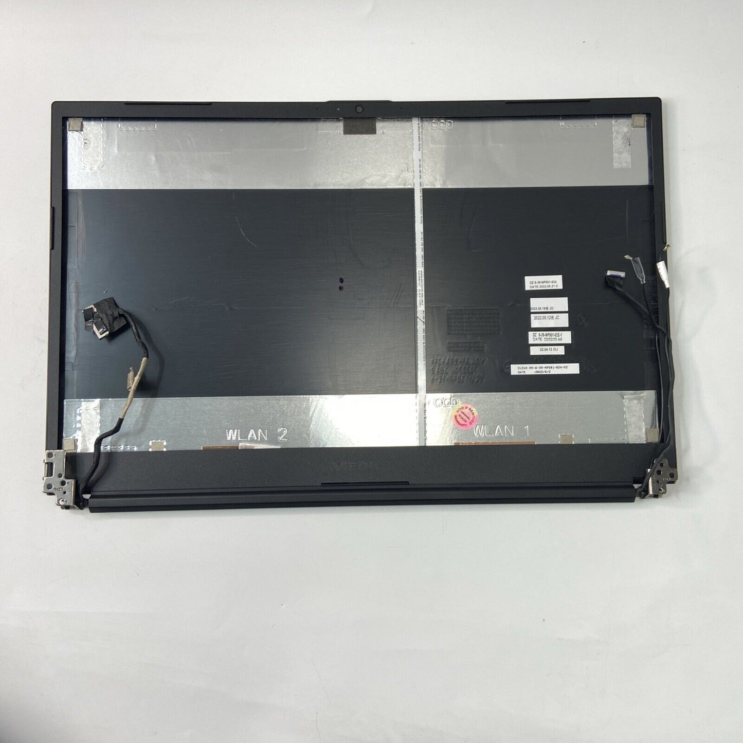 Medion Erazer Crawler E30 Top Lid Rear Cover