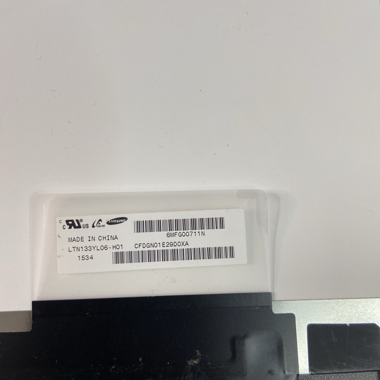 13.3" LTN133YL06-H01 QHD+ eDP LED LCD Non Touch IPS Display Screen Panel