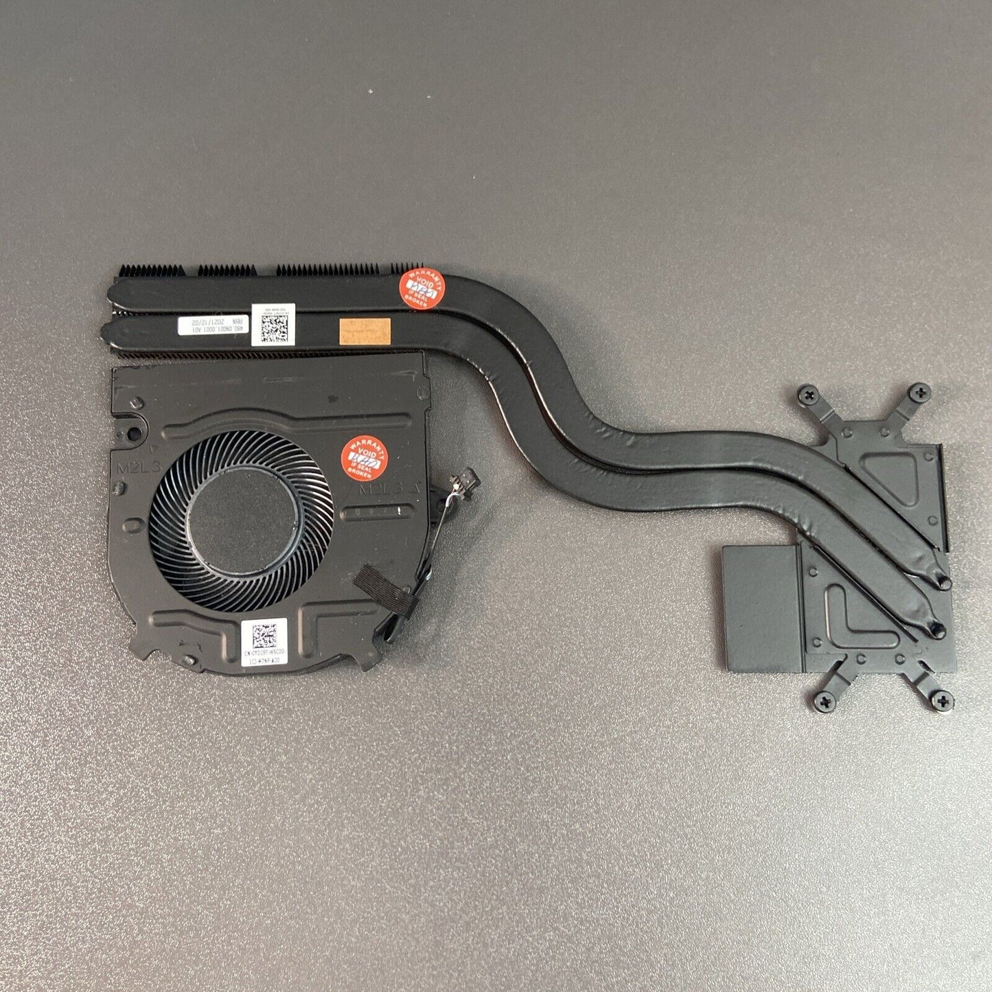 Dell Latitude 3520 Cooling CPU Fan & Heatsink 07F9F7 0YD29T