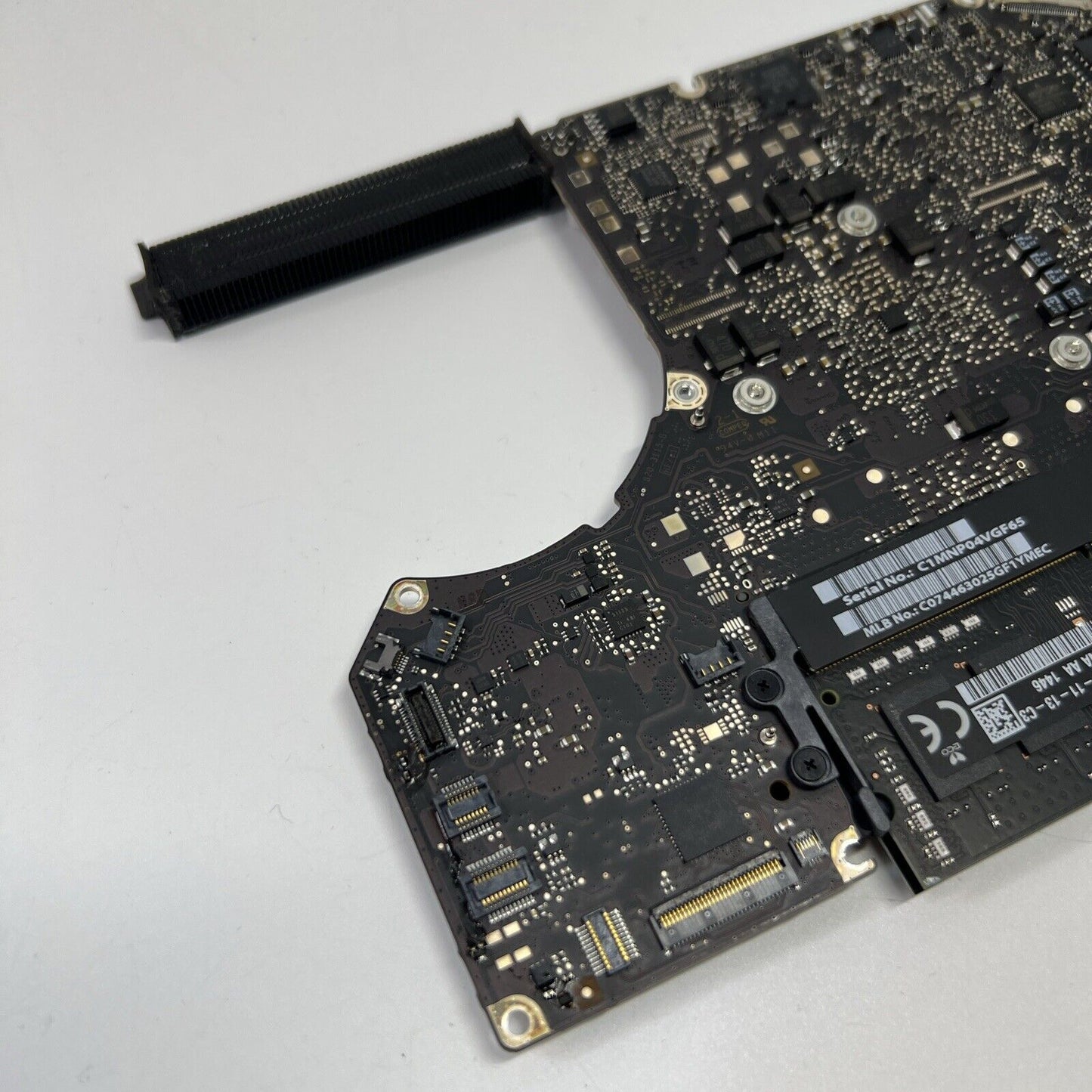 APPLE MACBOOK PRO A1278 13” MID 2012 Motherboard i5 dual core 2.5GHz -READ DISCR