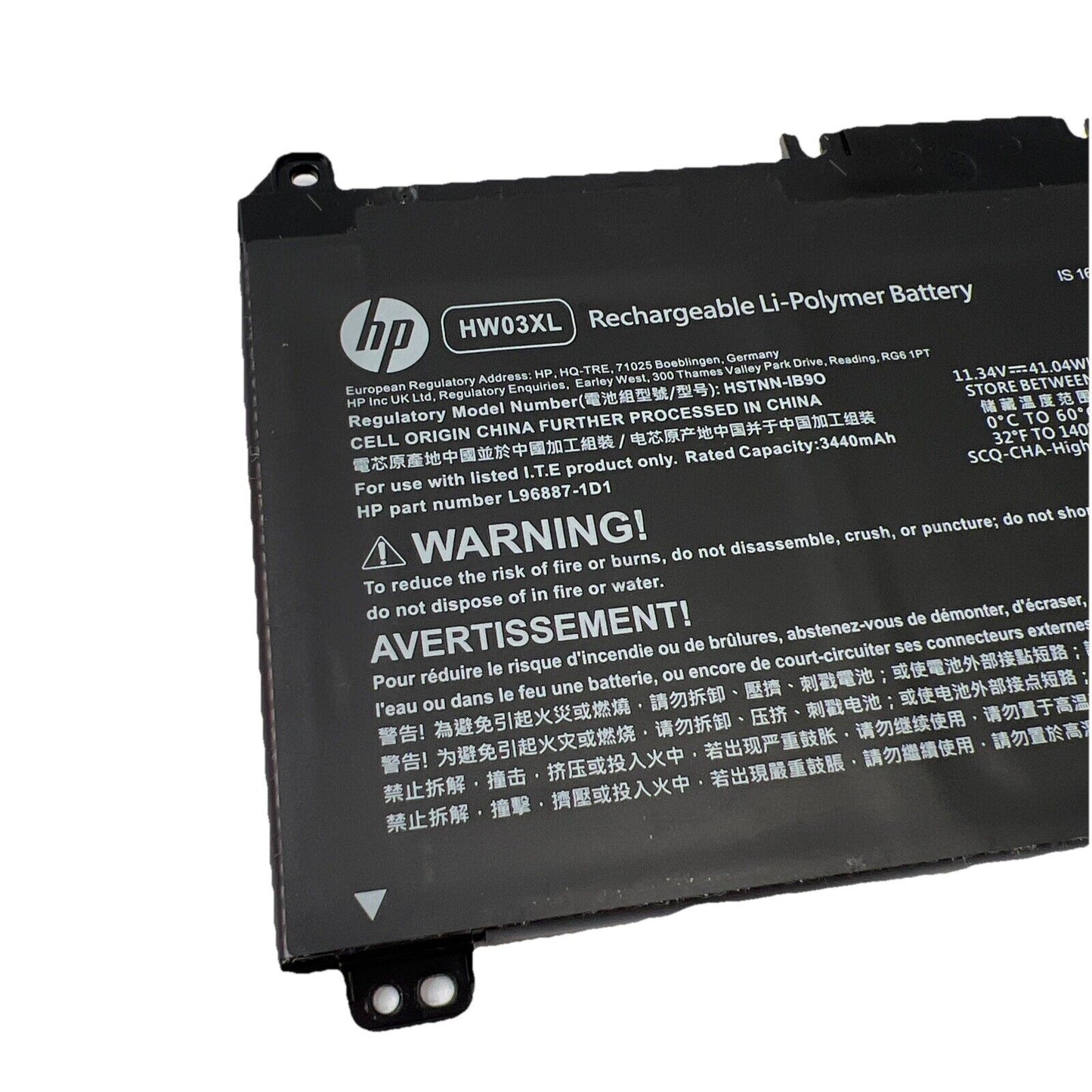 HP Pavilion 15-eh009na Genuine Battery HW03XL