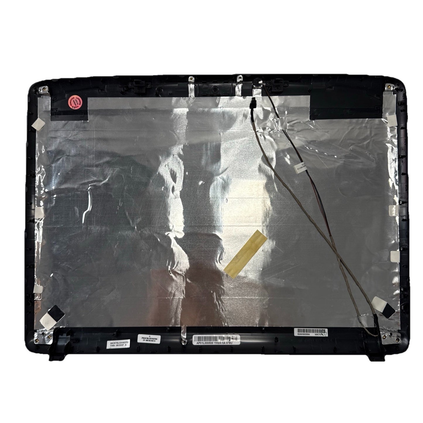 Acer Aspire 7520 7720 LCD Screen Rear Back Lid Cover AP01L000500 60.AK602.004