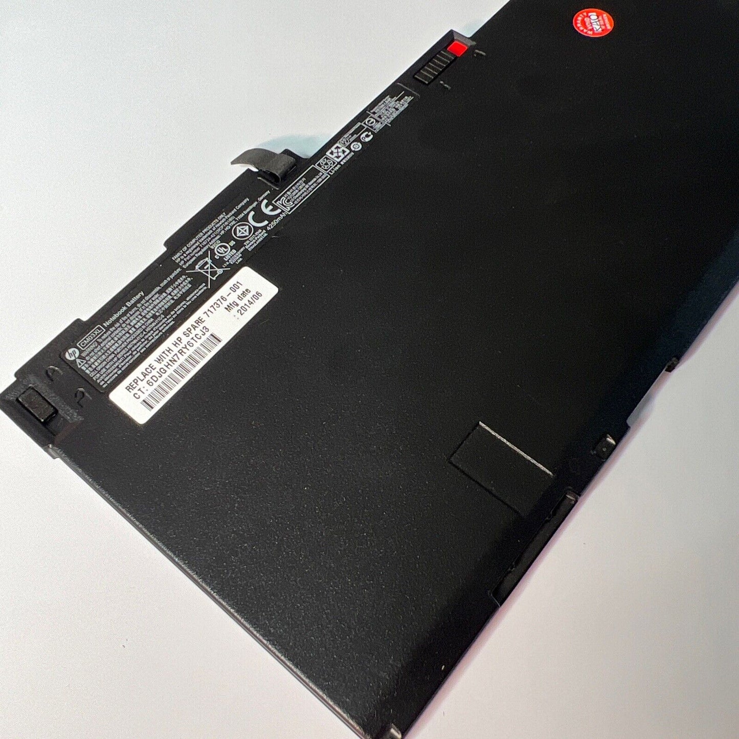 GENUINE HP ELITEBOOK 840 G1 G2 750 G1 G2 740 G1 G2 BATTERY CM03XL 717376-001
